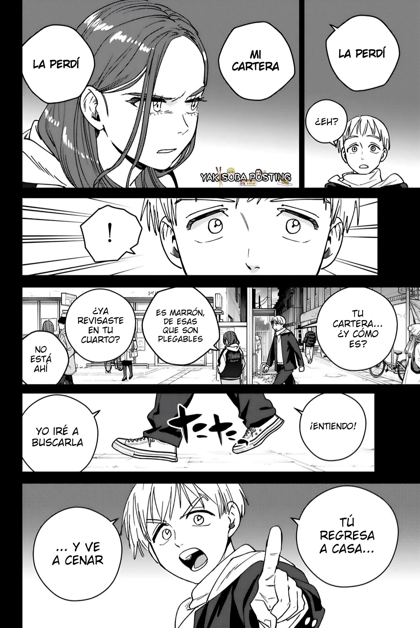 Read WIND BREAKER ES Manga Online