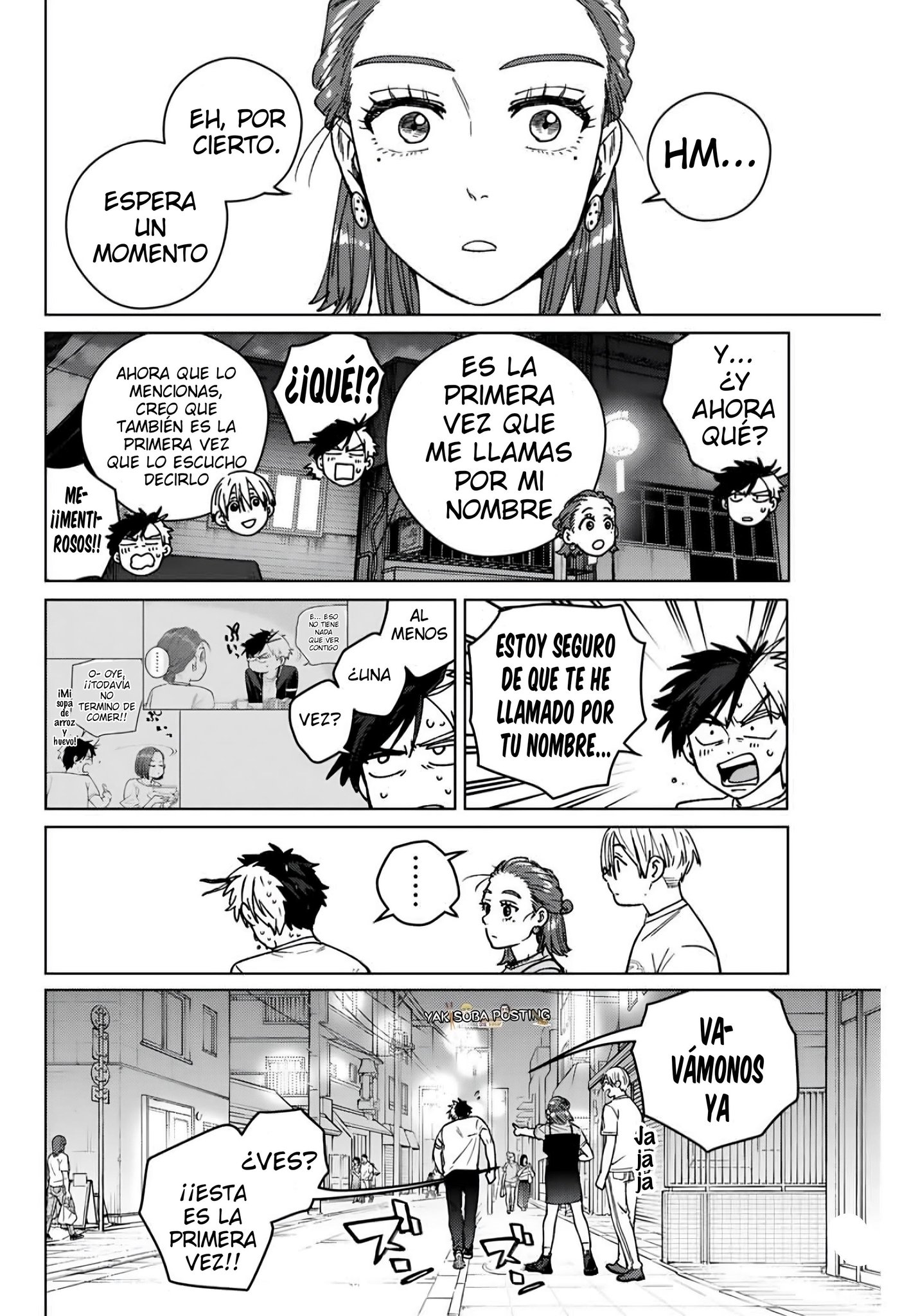 Read WIND BREAKER ES Manga Online