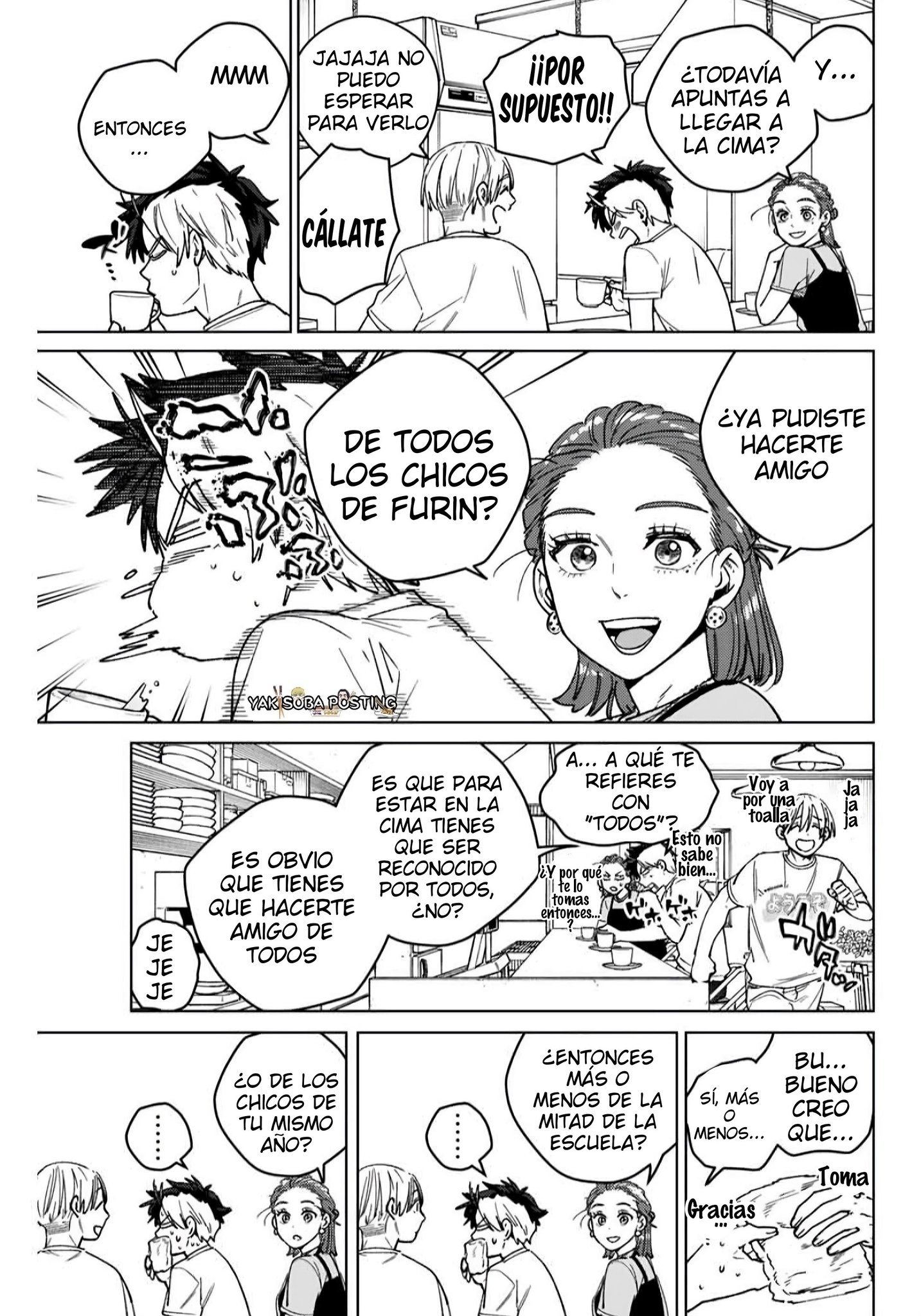 Read WIND BREAKER ES Manga Online