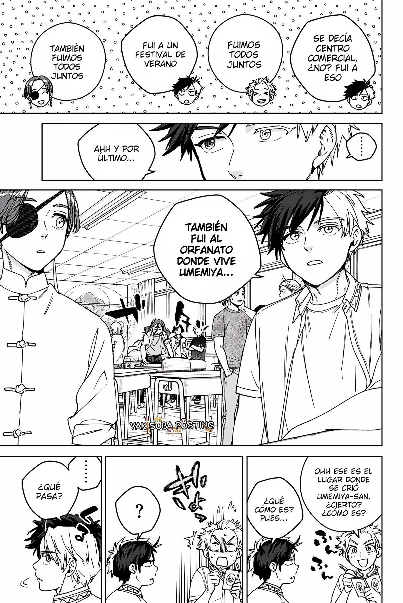 Read WIND BREAKER ES Manga Online