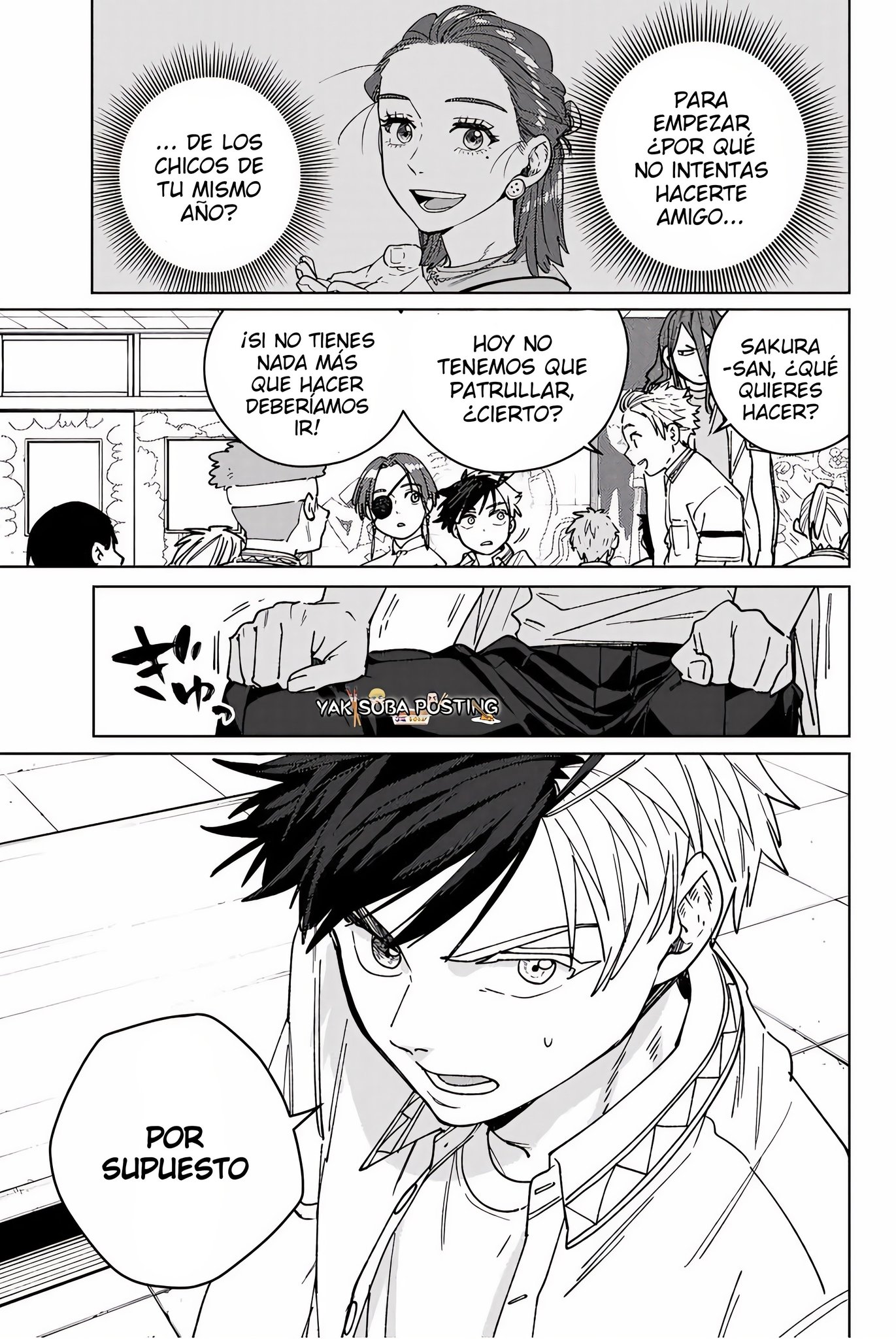 Read WIND BREAKER ES Manga Online