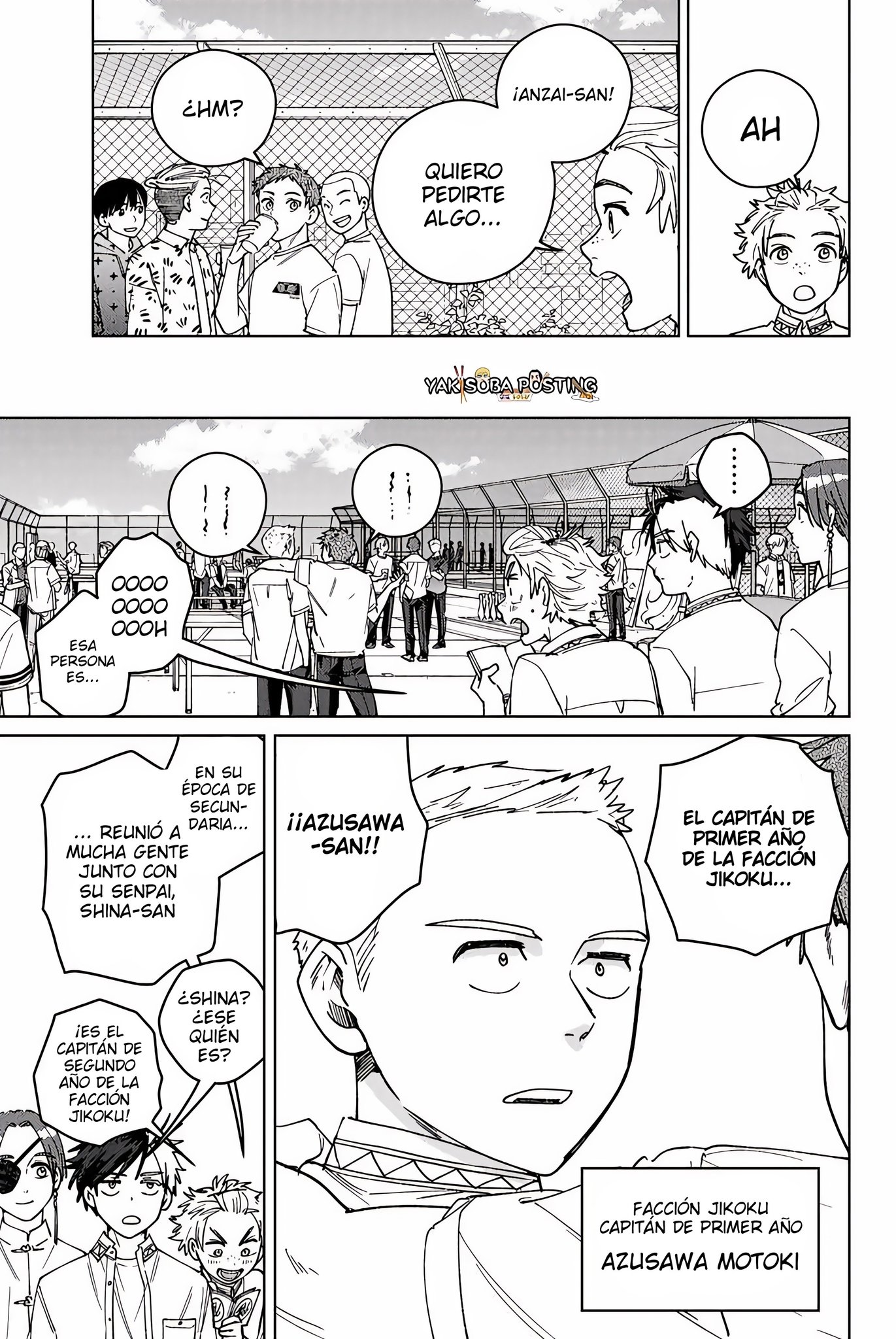 Read WIND BREAKER ES Manga Online