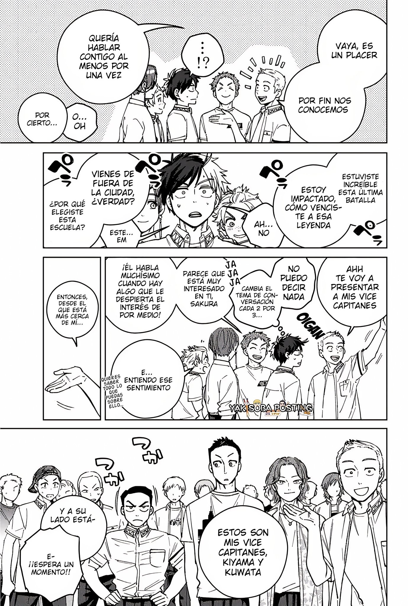 Read WIND BREAKER ES Manga Online