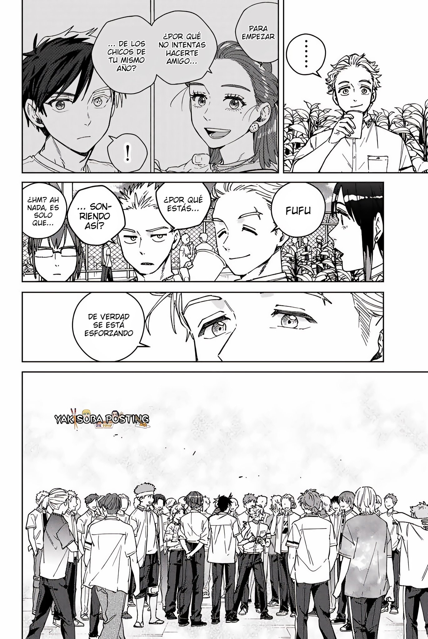 Read WIND BREAKER ES Manga Online