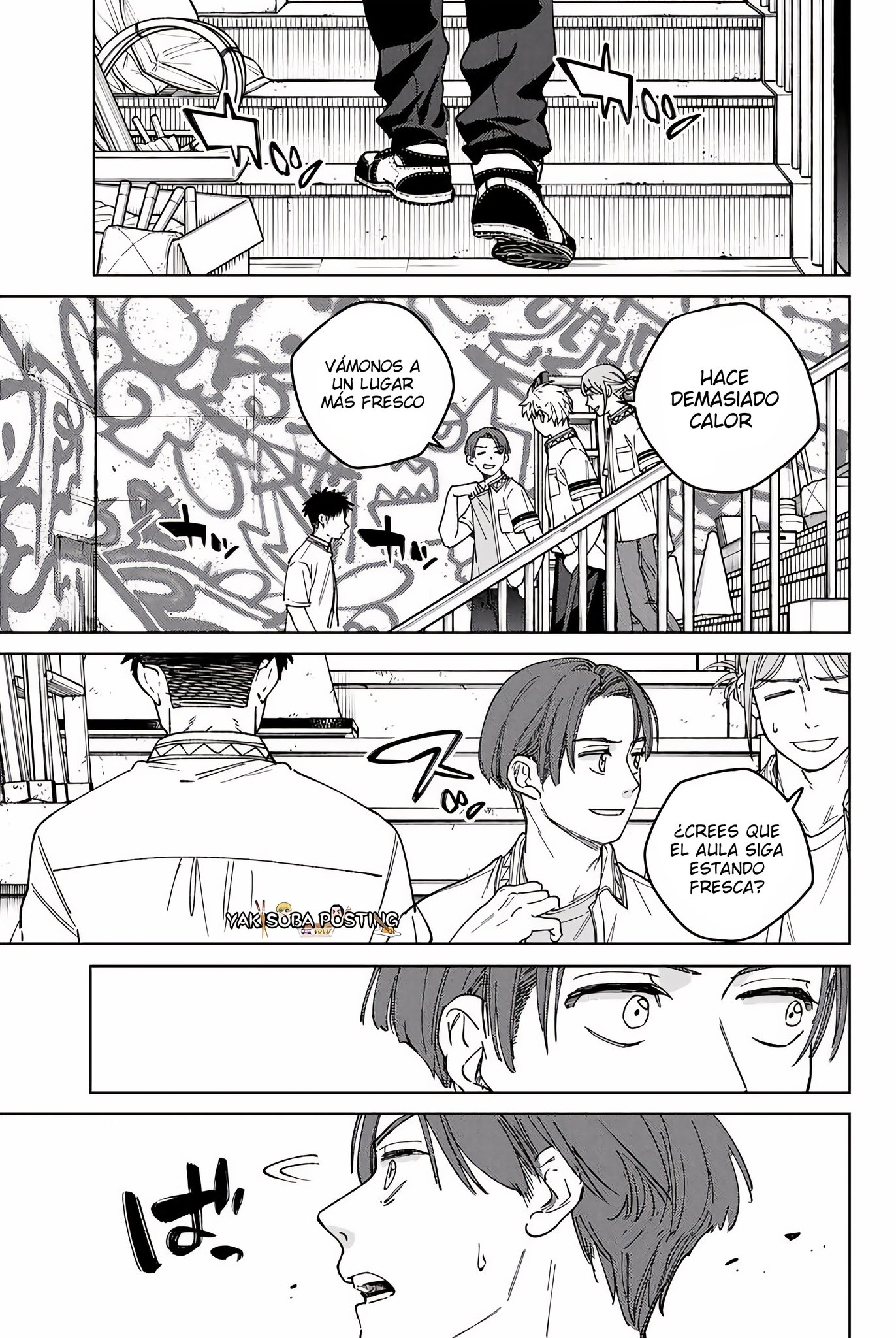 Read WIND BREAKER ES Manga Online