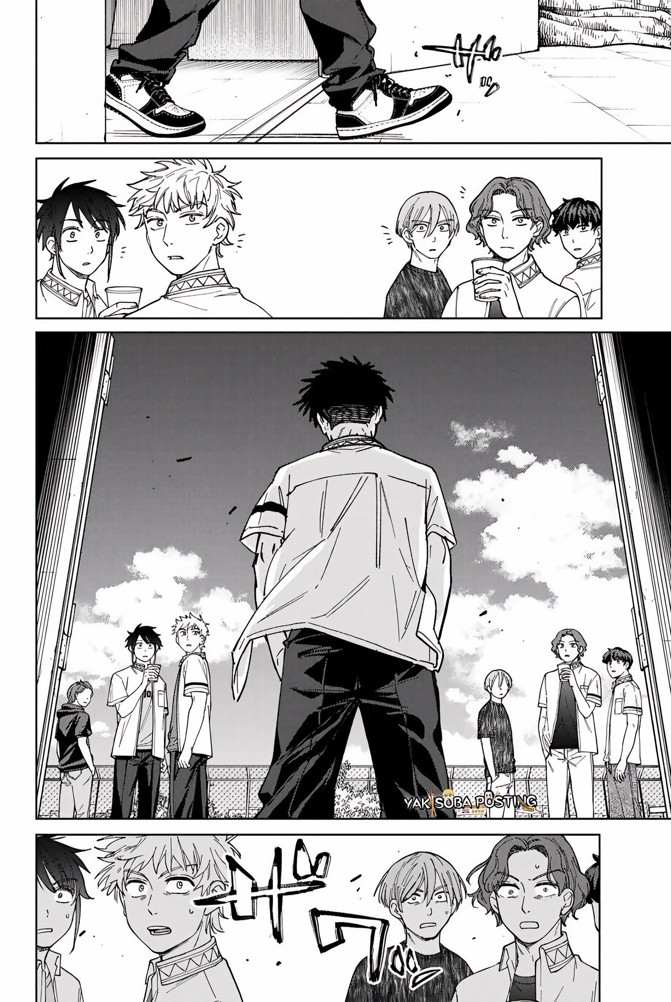 Read WIND BREAKER ES Manga Online