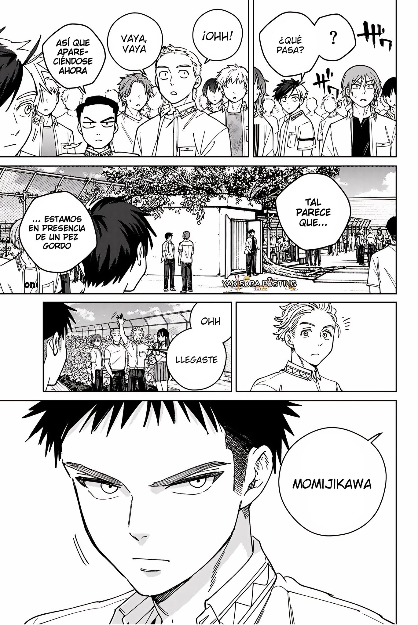 Read WIND BREAKER ES Manga Online