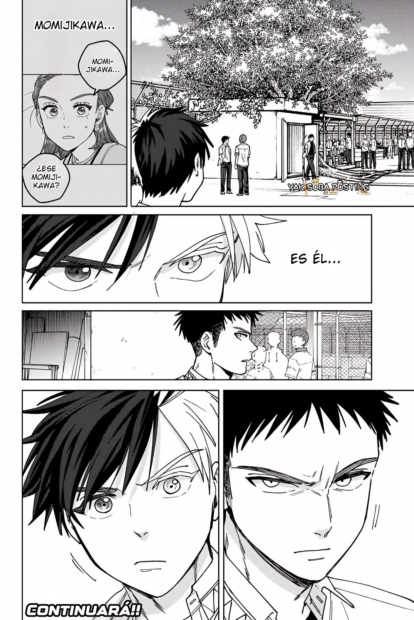 Read WIND BREAKER ES Manga Online