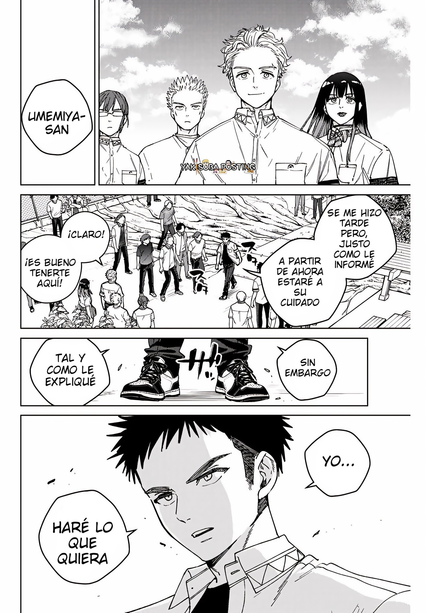 Read WIND BREAKER ES Manga Online