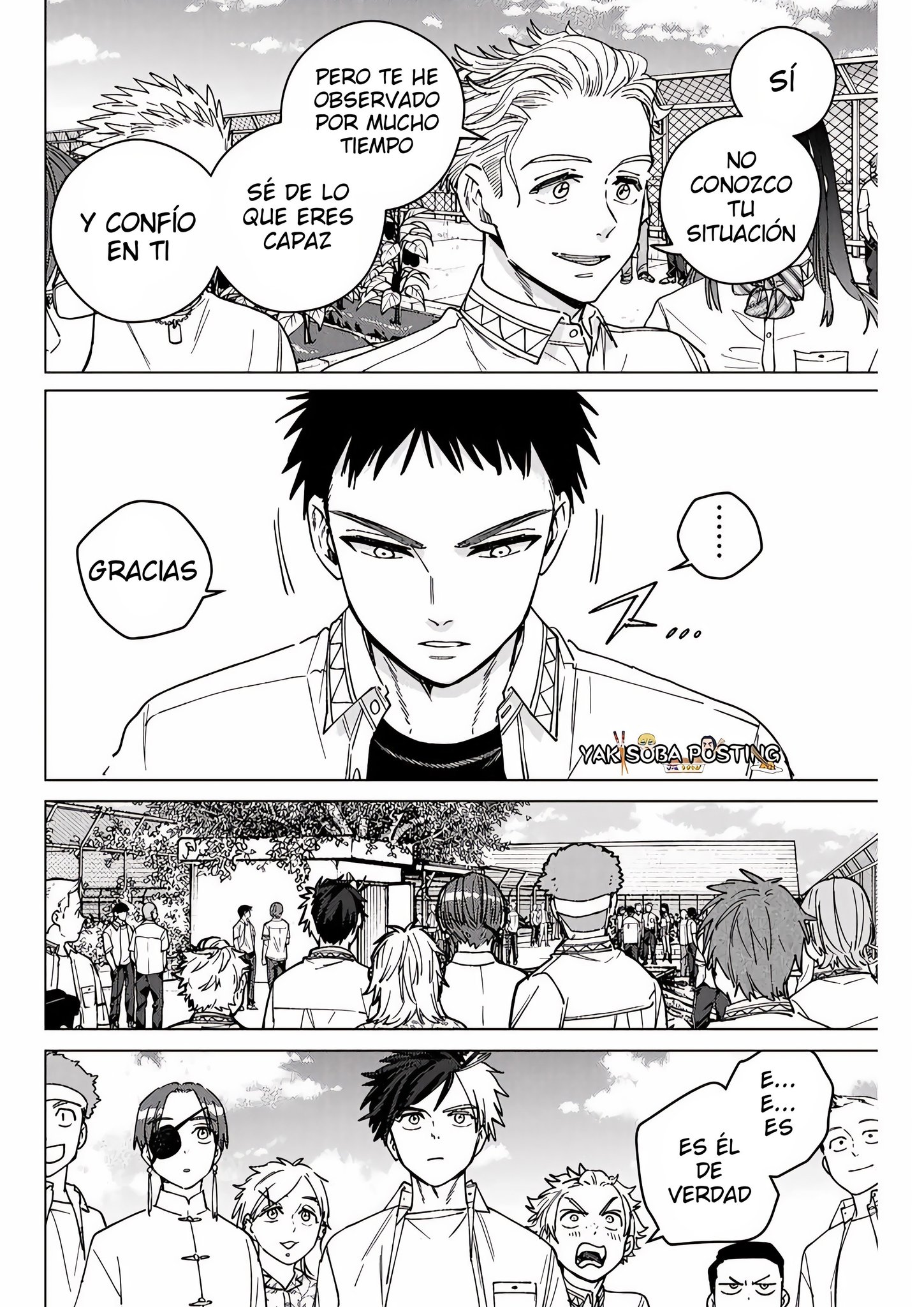 Read WIND BREAKER ES Manga Online