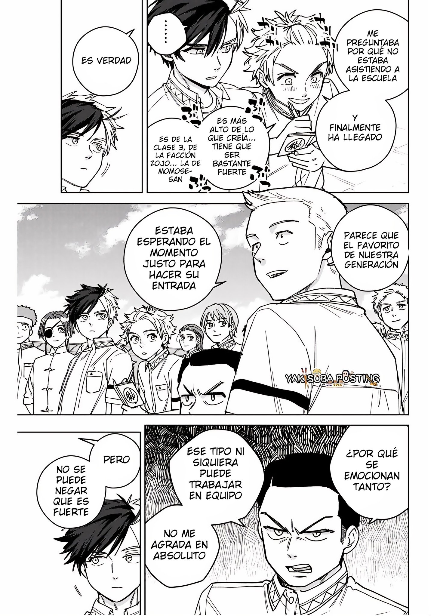 Read WIND BREAKER ES Manga Online