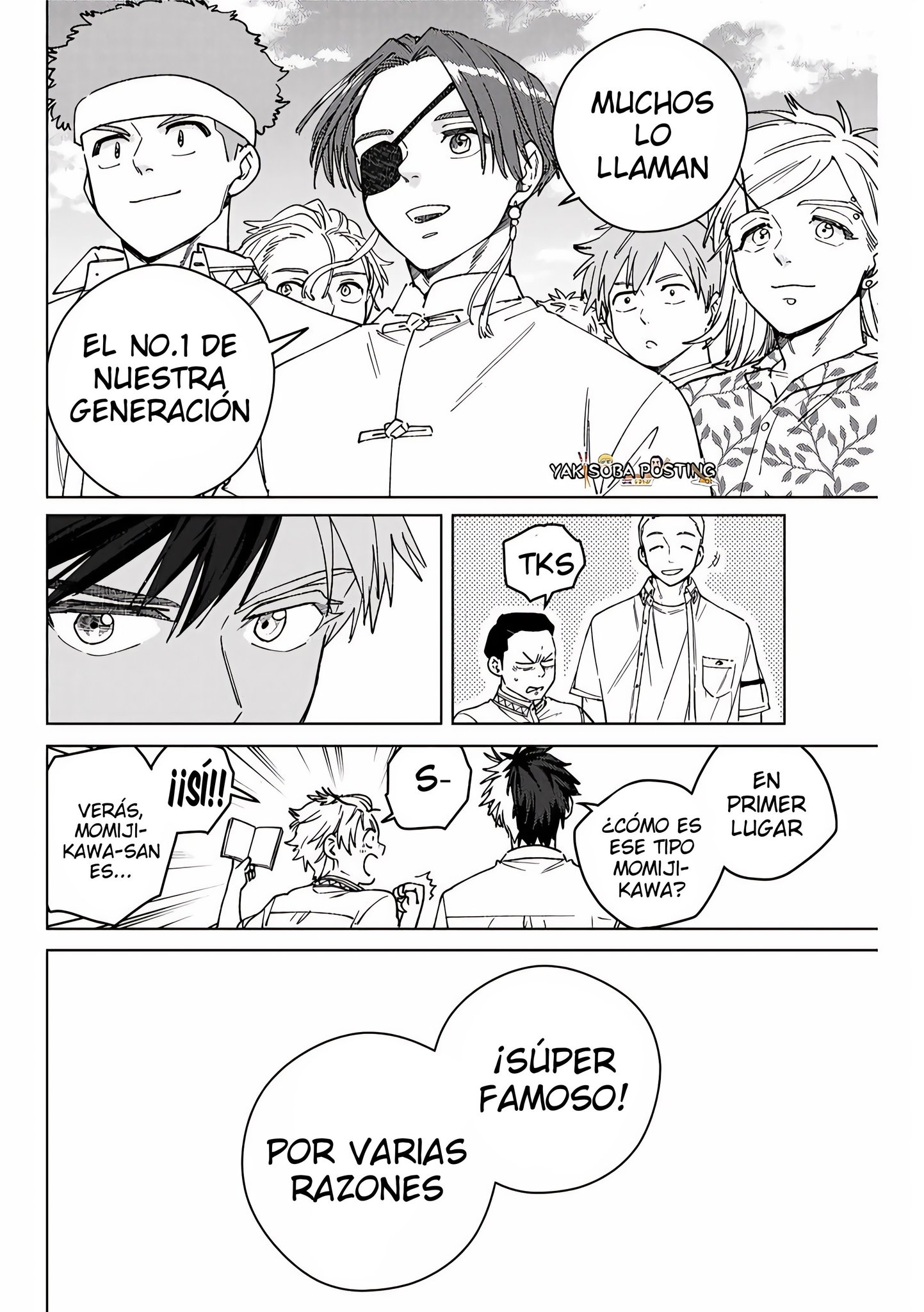 Read WIND BREAKER ES Manga Online