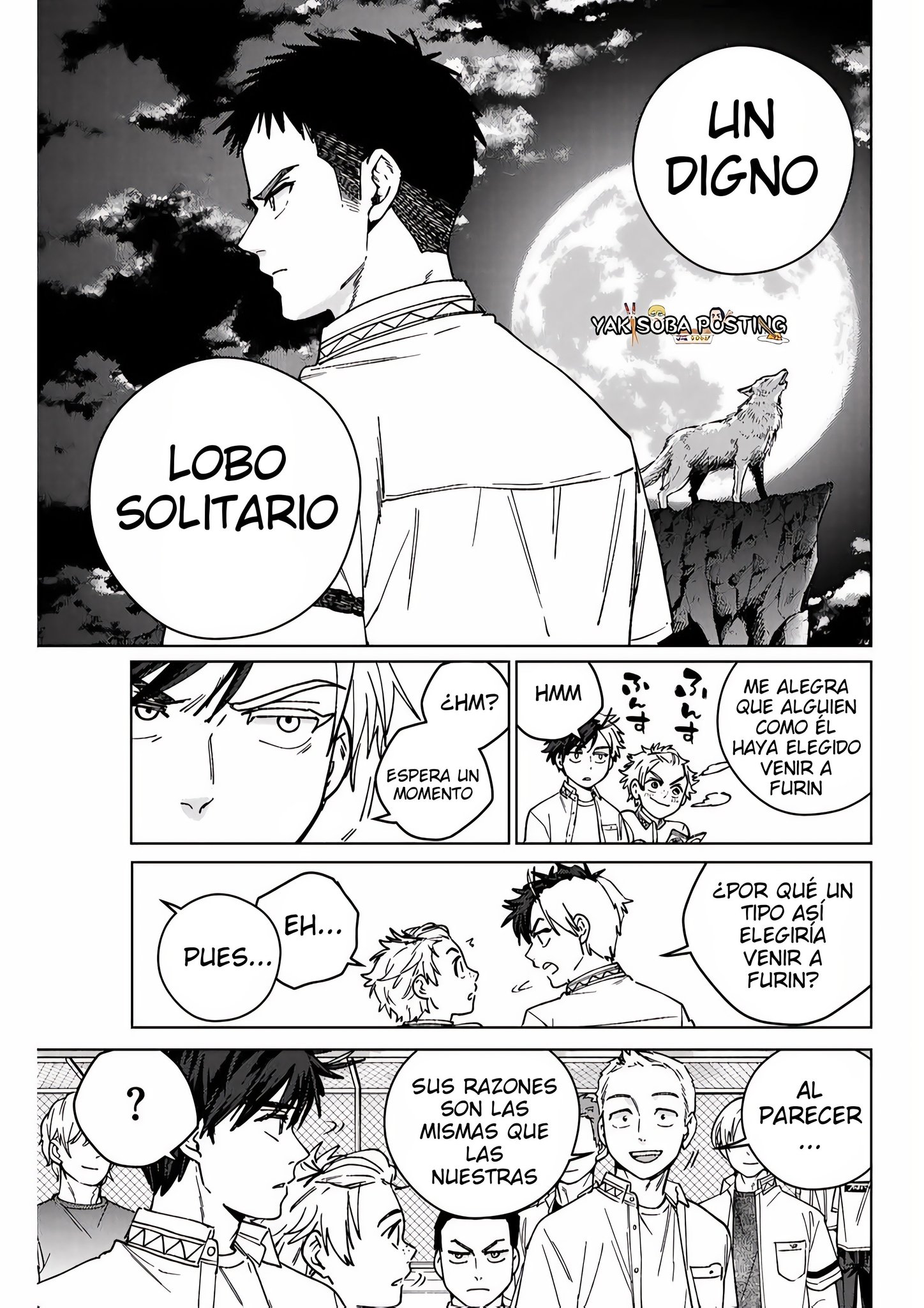 Read WIND BREAKER ES Manga Online