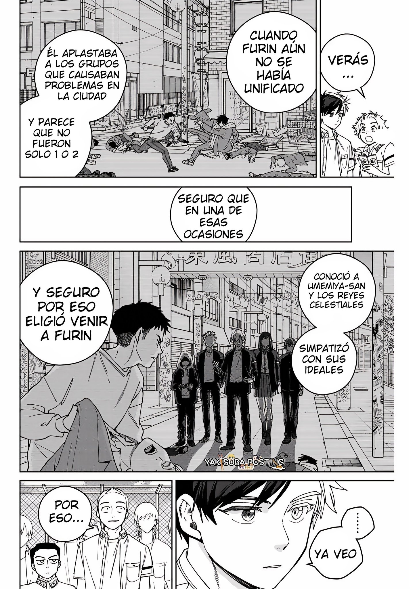 Read WIND BREAKER ES Manga Online