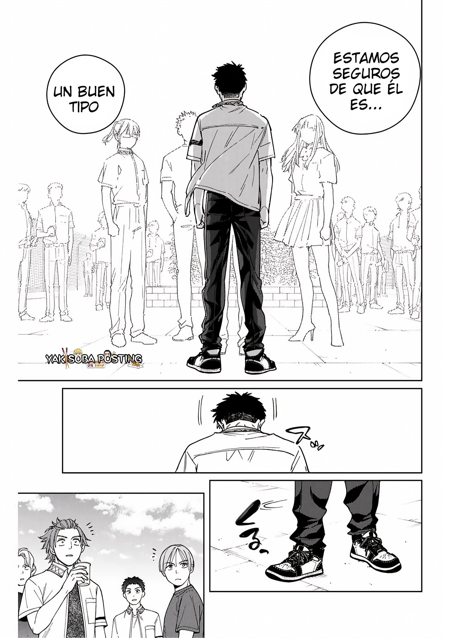 Read WIND BREAKER ES Manga Online