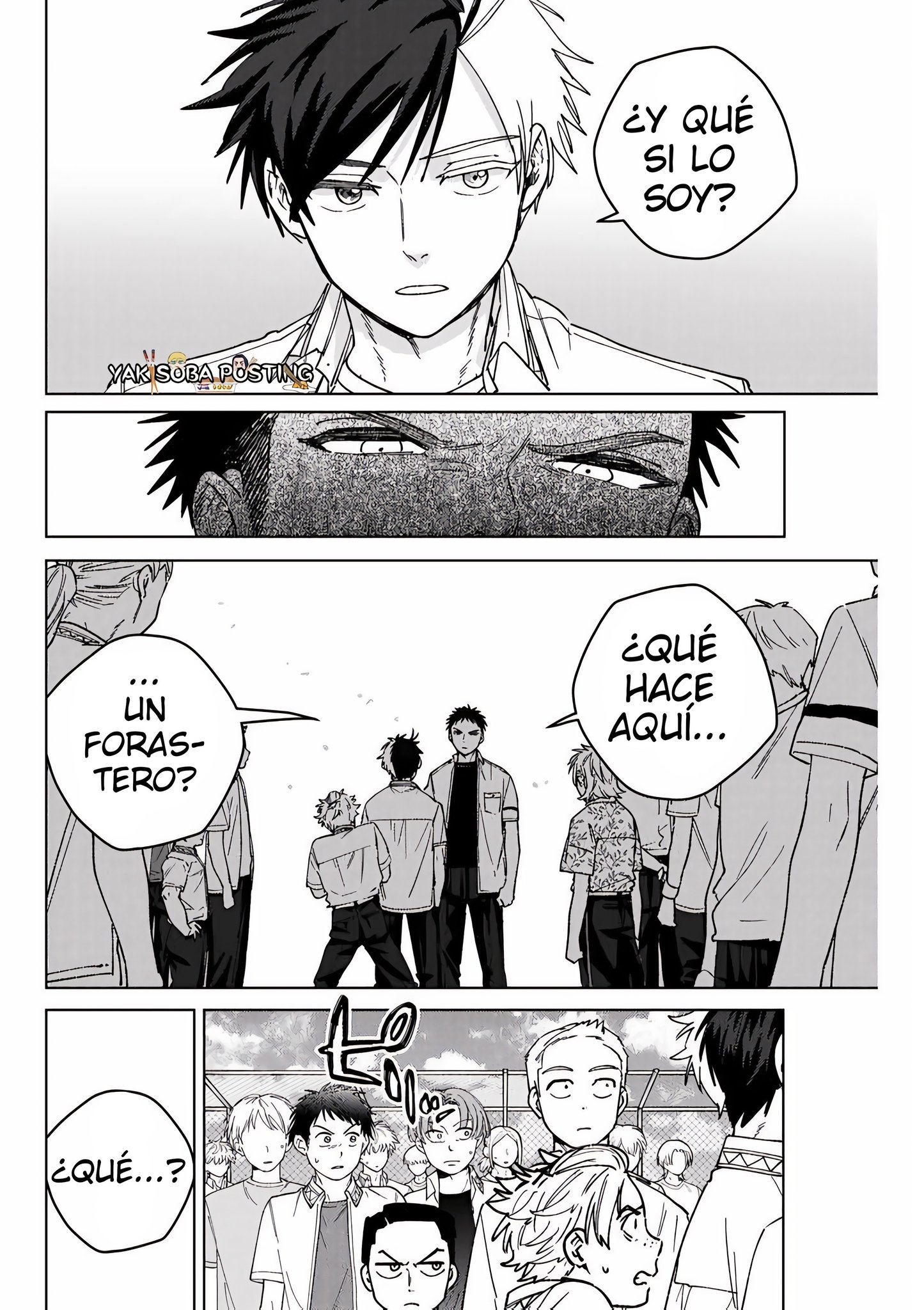 Read WIND BREAKER ES Manga Online