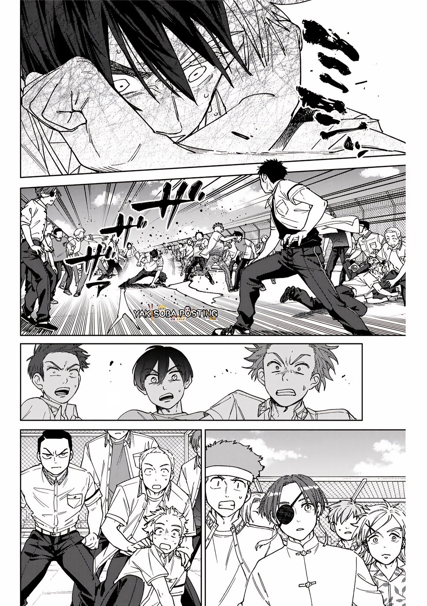 Read WIND BREAKER ES Manga Online