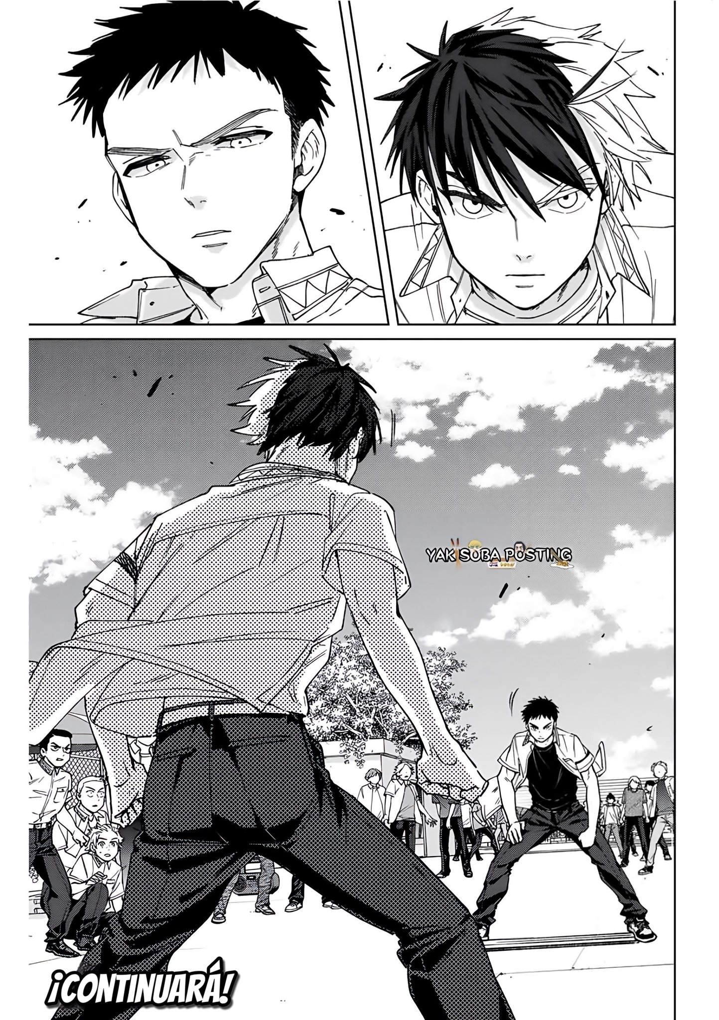 Read WIND BREAKER ES Manga Online