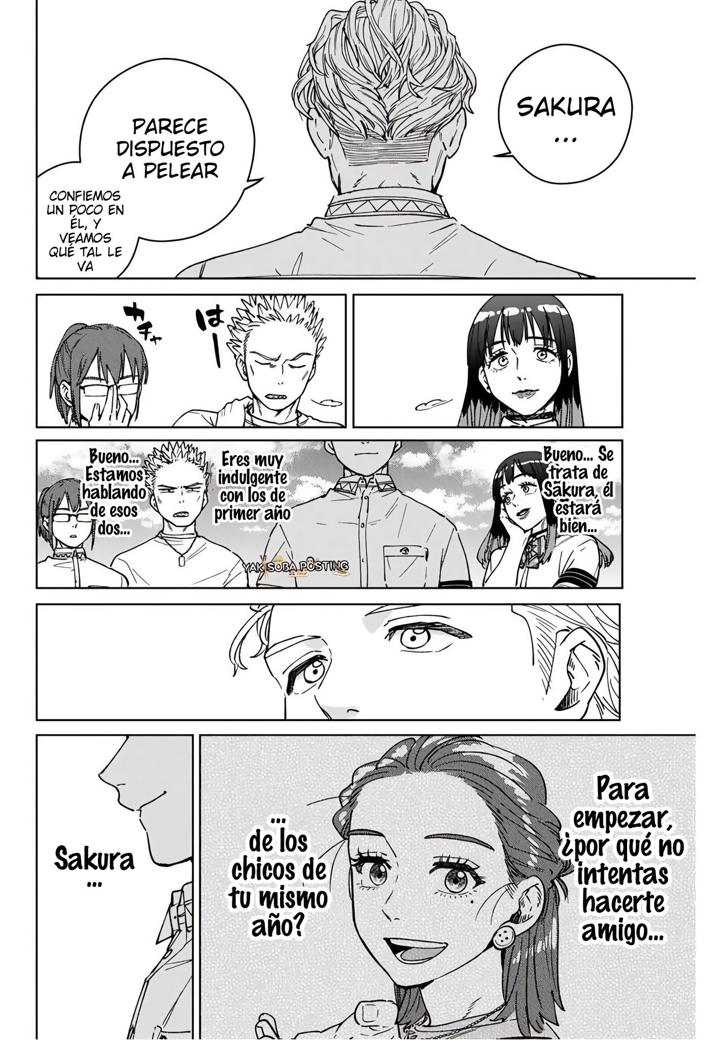 Read WIND BREAKER ES Manga Online