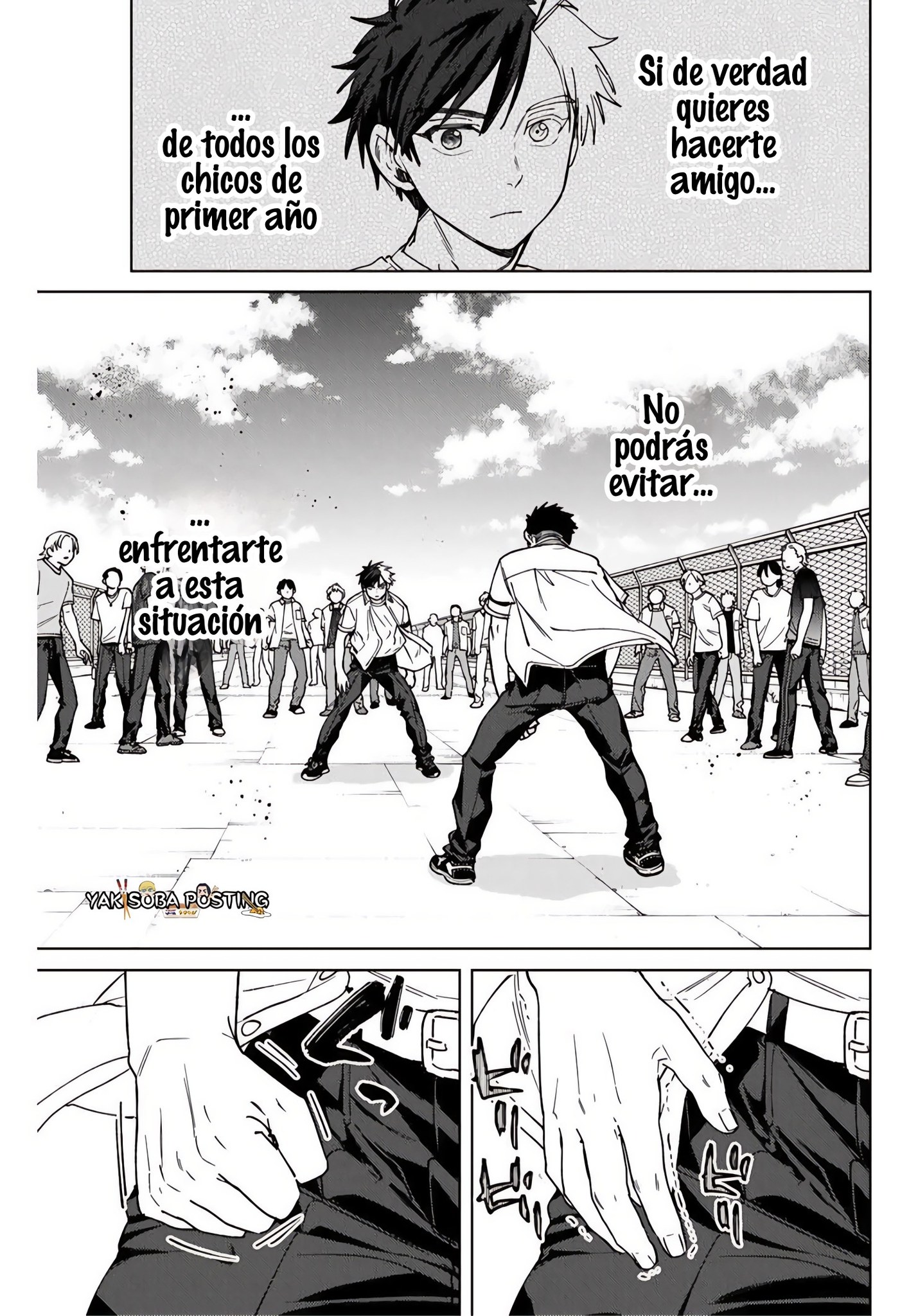 Read WIND BREAKER ES Manga Online