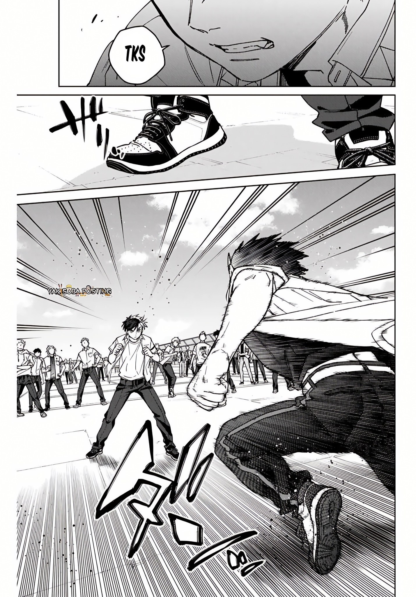 Read WIND BREAKER ES Manga Online