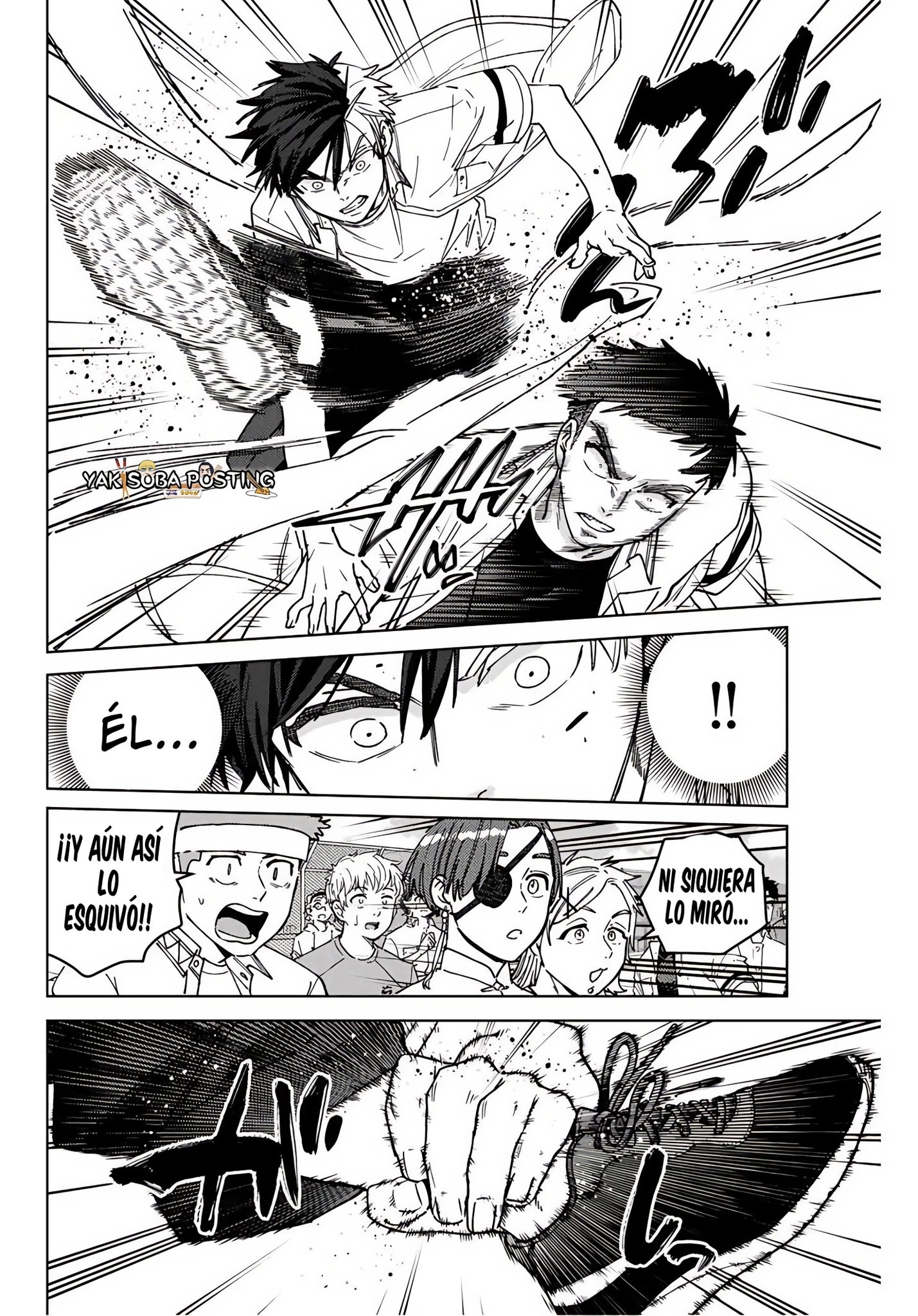 Read WIND BREAKER ES Manga Online