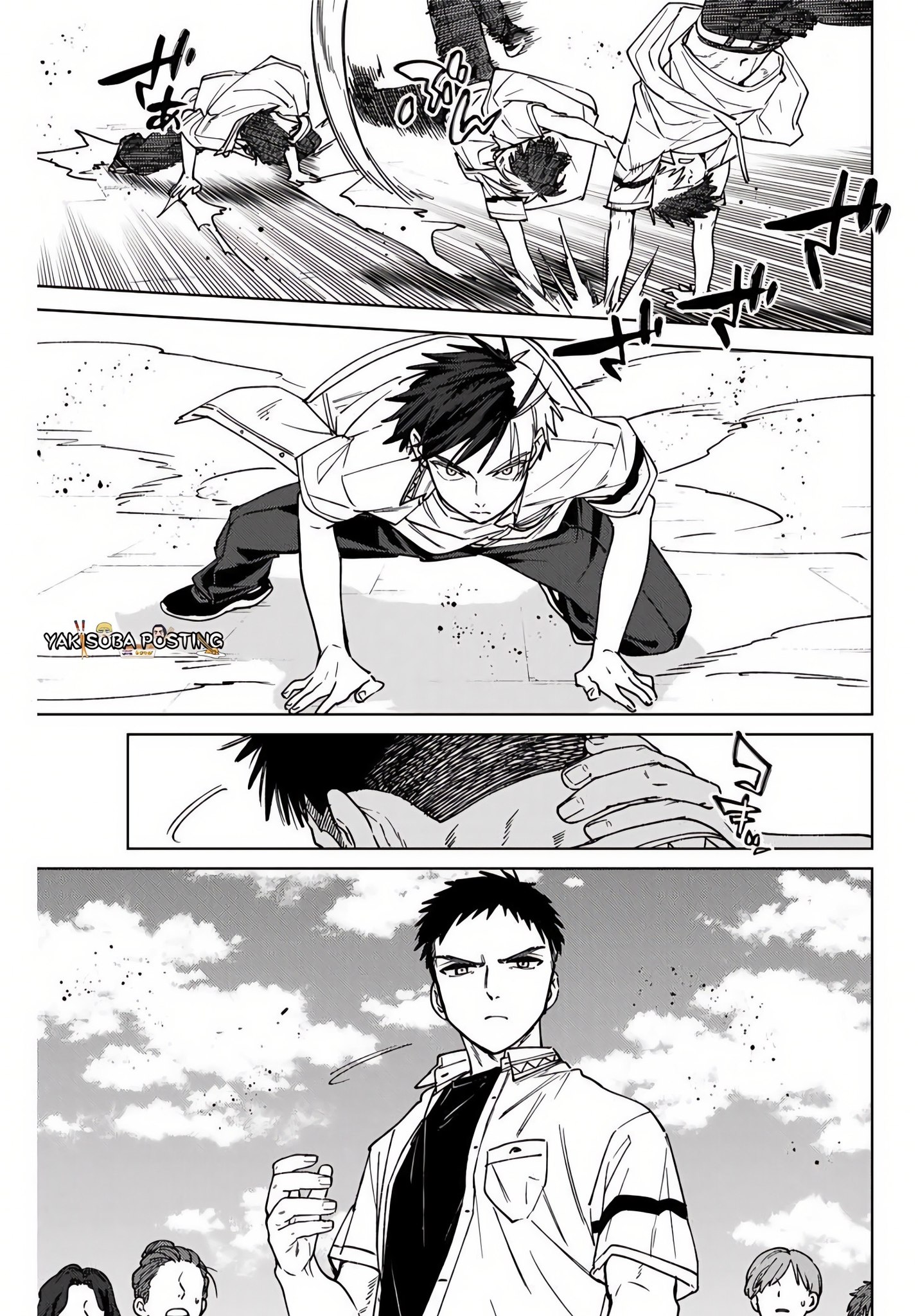 Read WIND BREAKER ES Manga Online