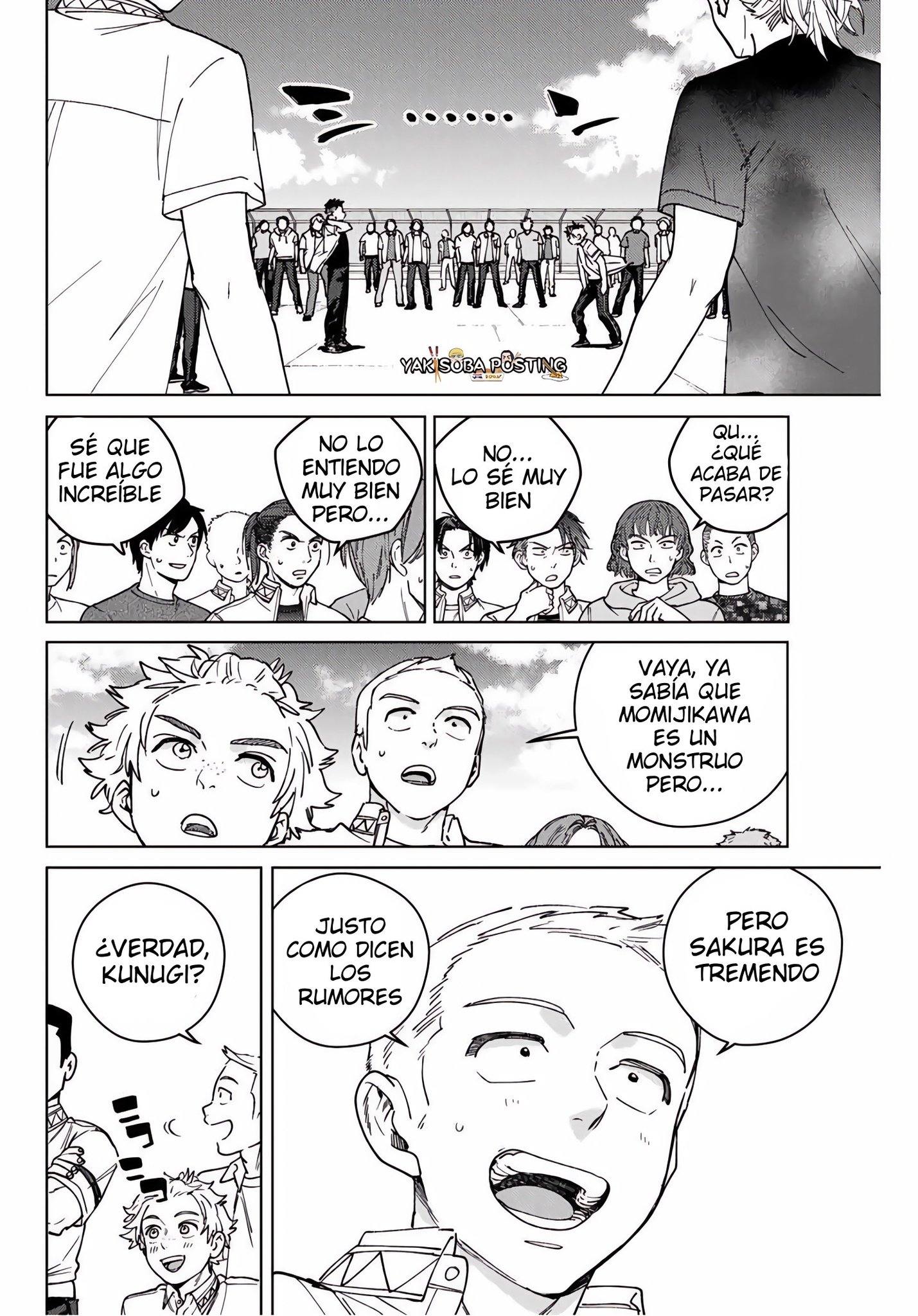 Read WIND BREAKER ES Manga Online