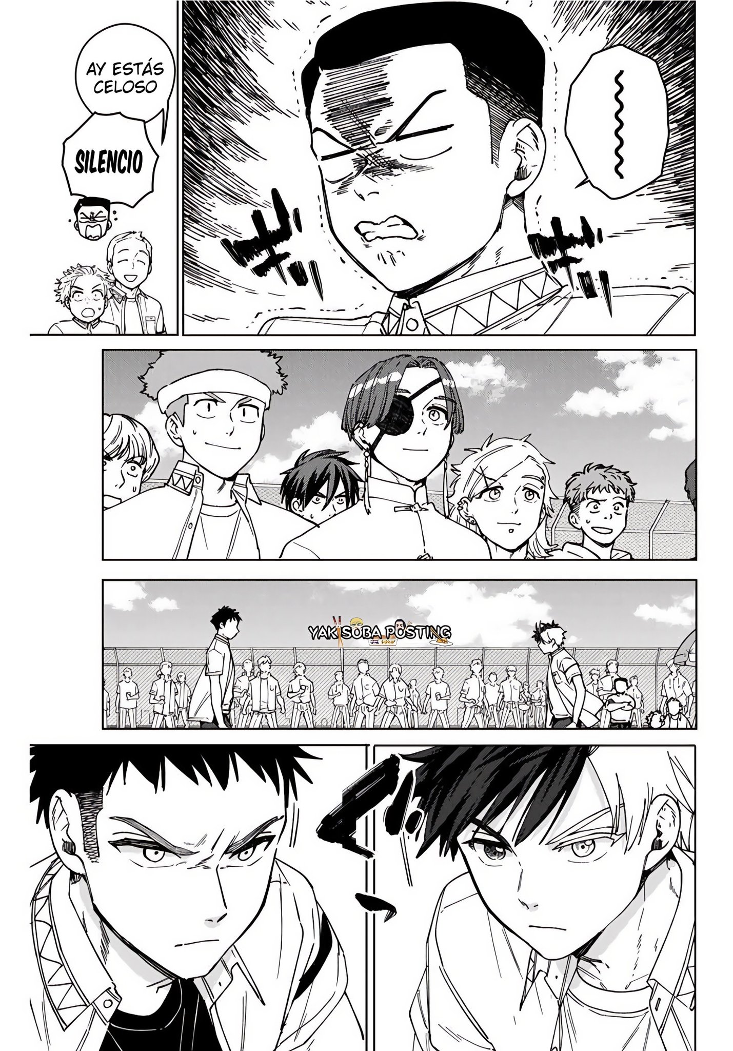 Read WIND BREAKER ES Manga Online