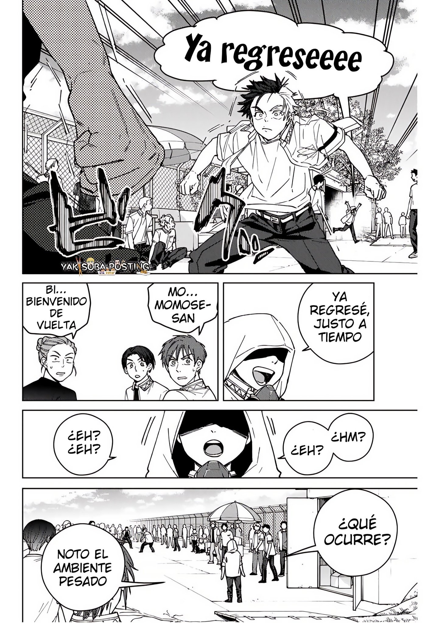 Read WIND BREAKER ES Manga Online