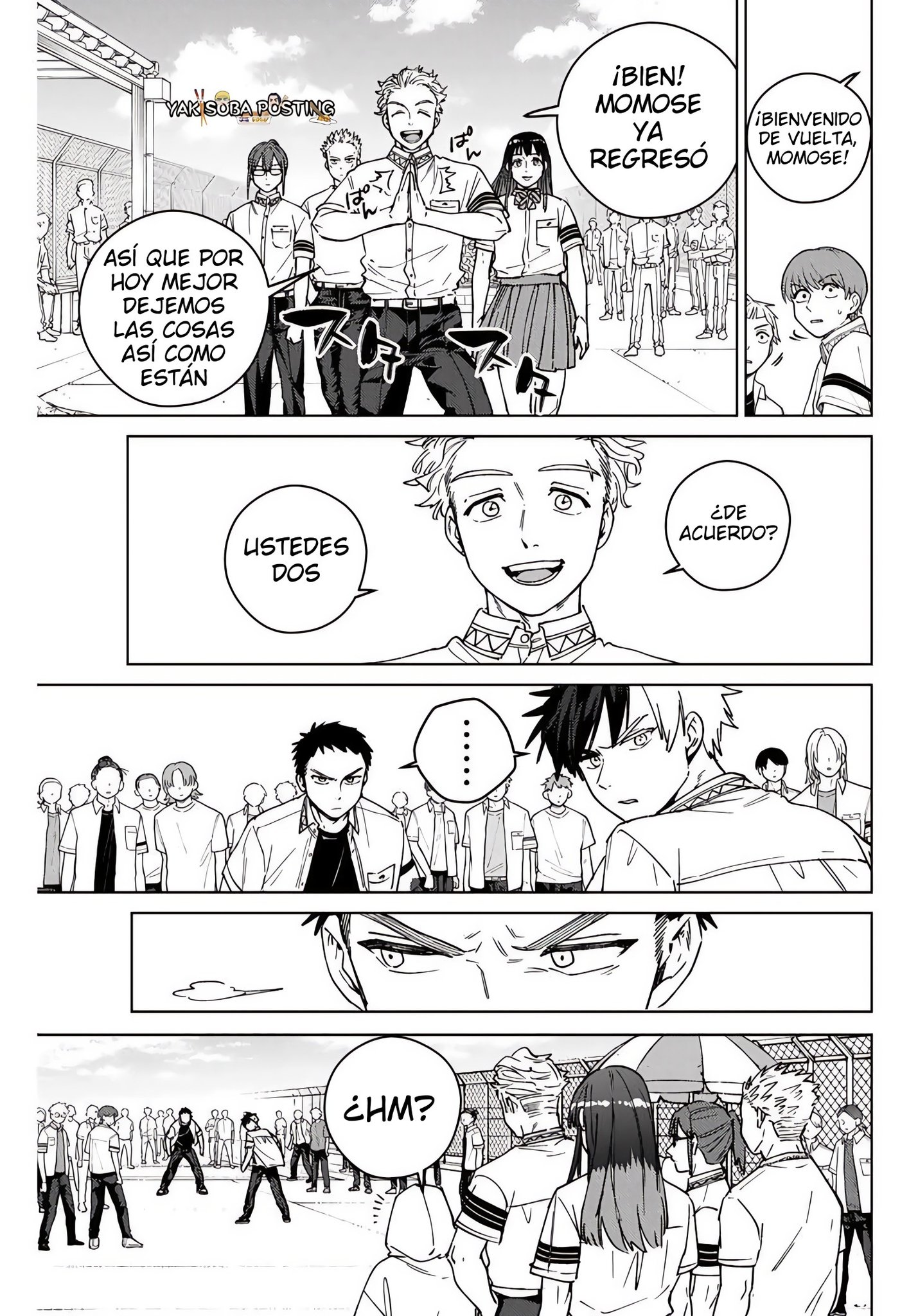 Read WIND BREAKER ES Manga Online