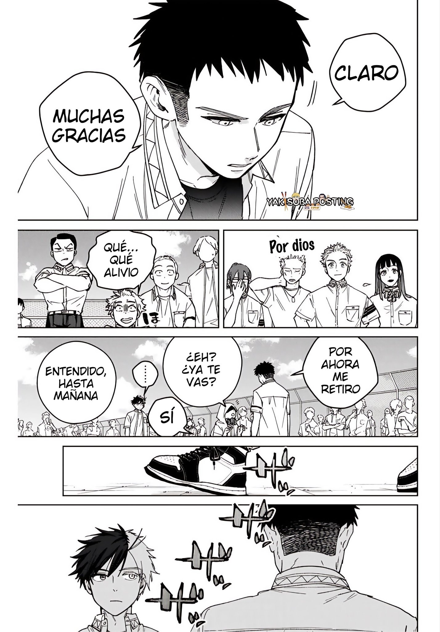 Read WIND BREAKER ES Manga Online