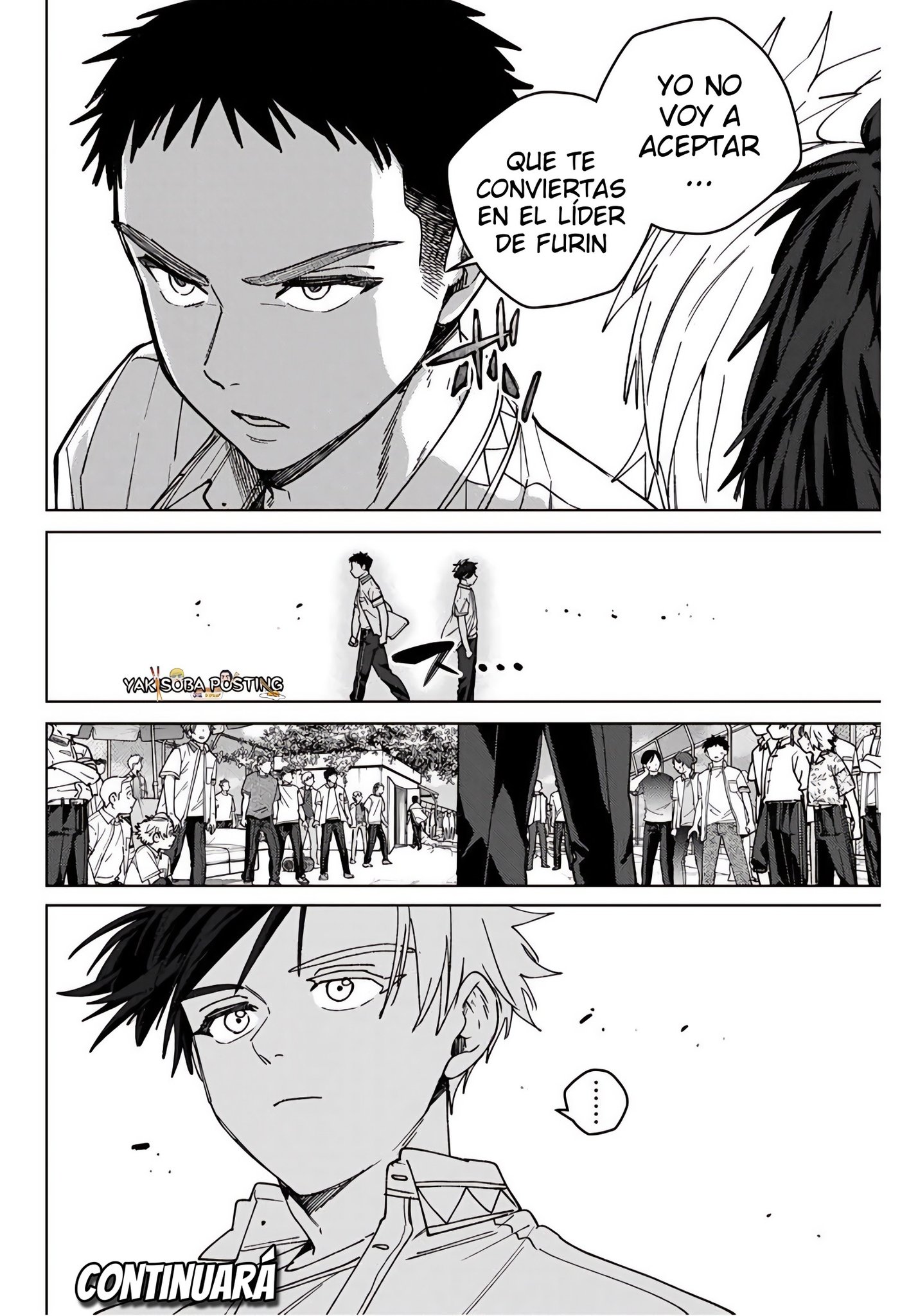 Read WIND BREAKER ES Manga Online