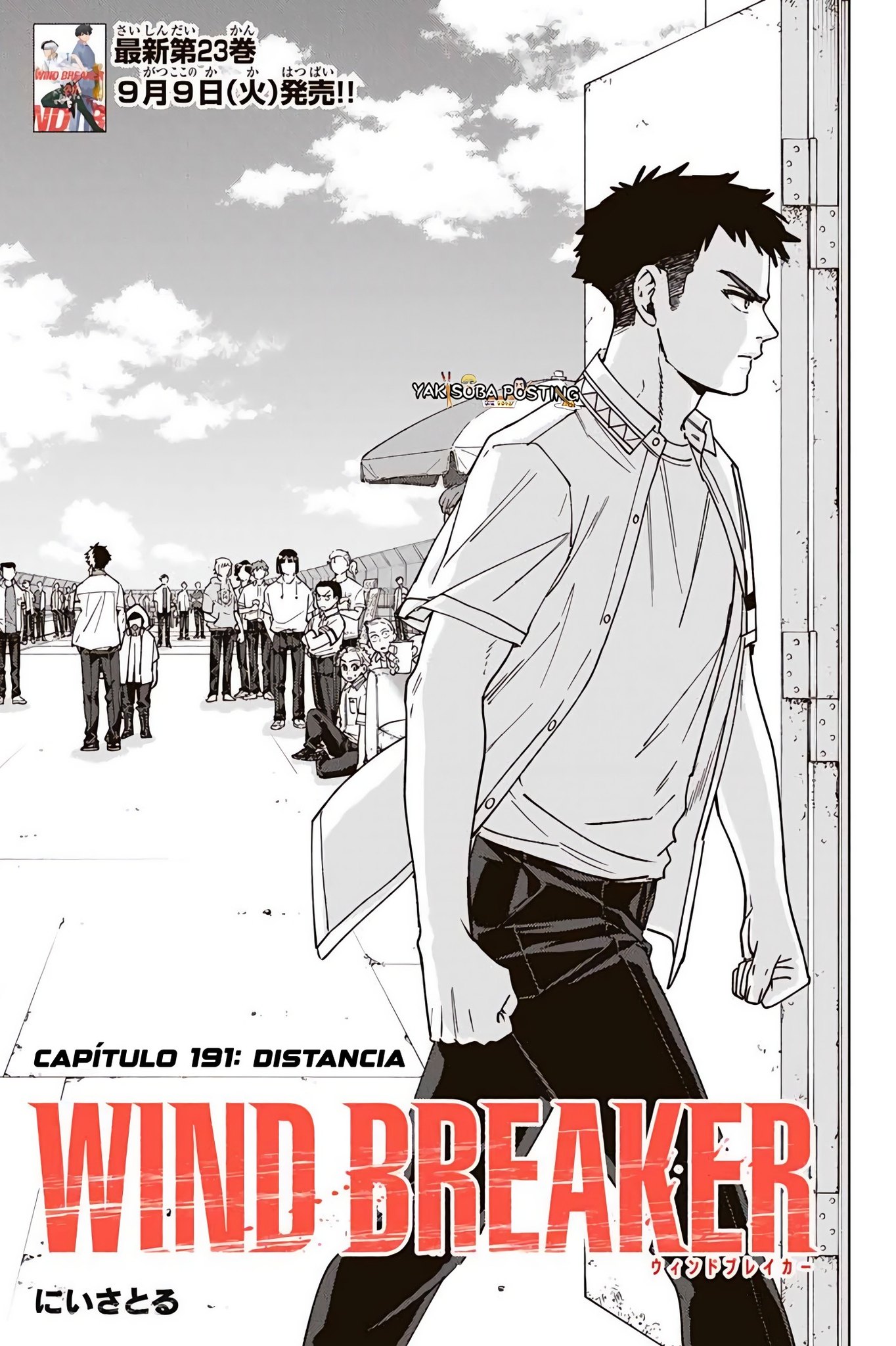 Read WIND BREAKER ES Manga Online