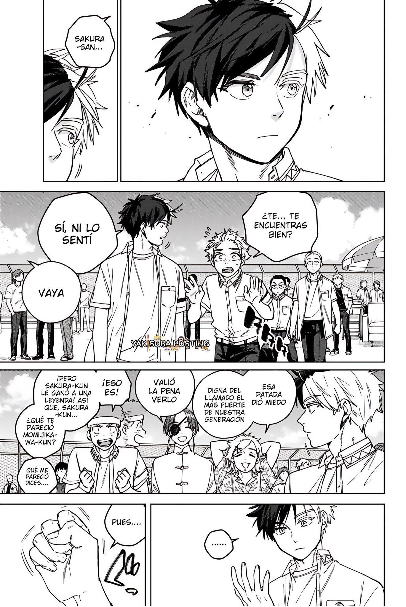 Read WIND BREAKER ES Manga Online