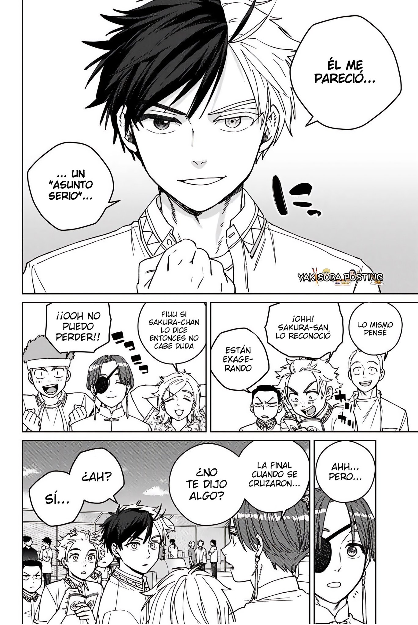 Read WIND BREAKER ES Manga Online