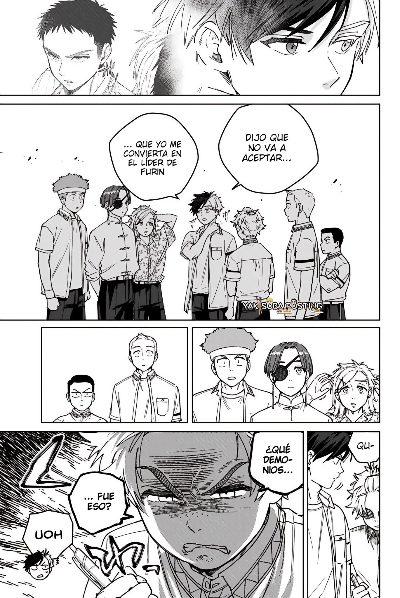 Read WIND BREAKER ES Manga Online