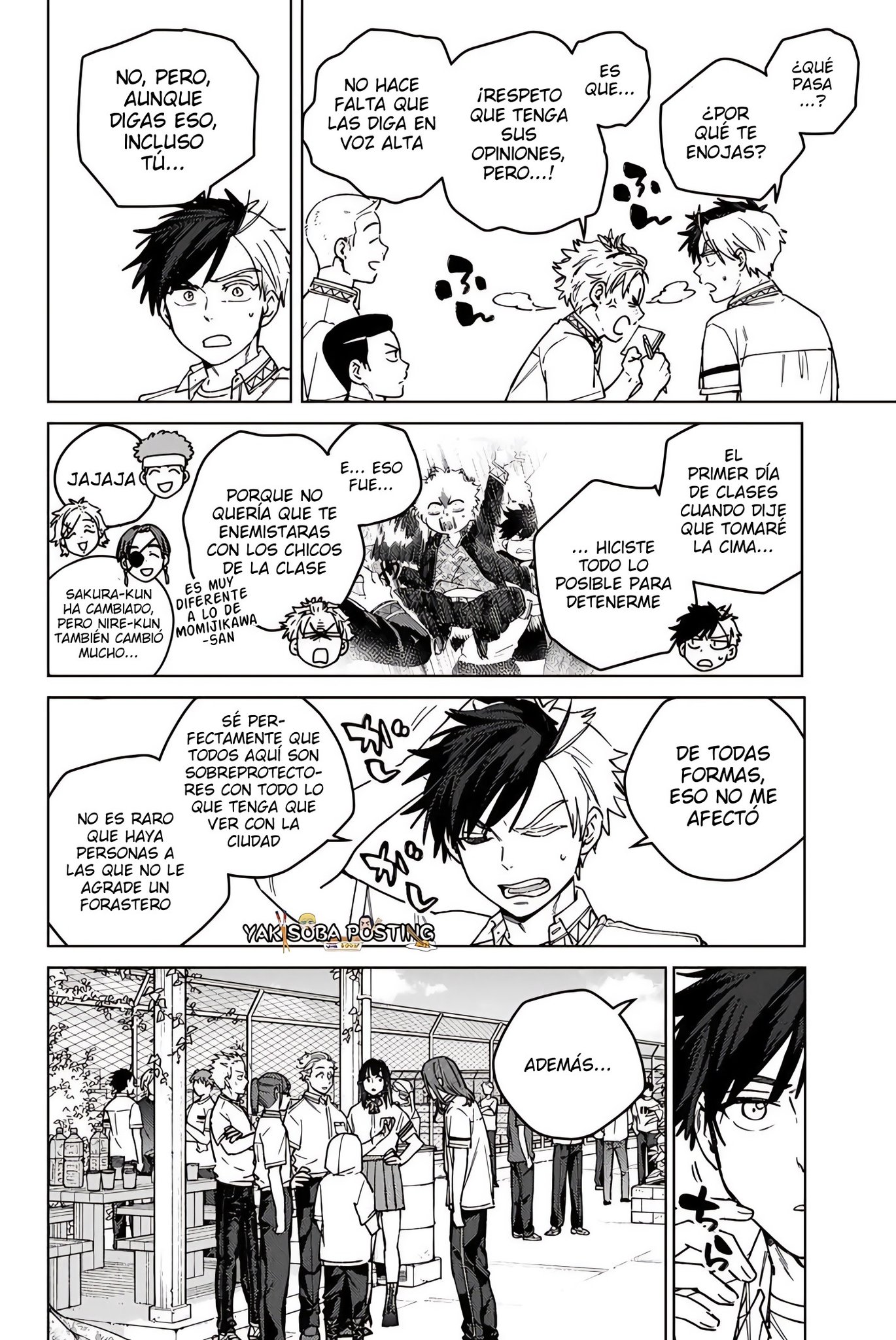 Read WIND BREAKER ES Manga Online