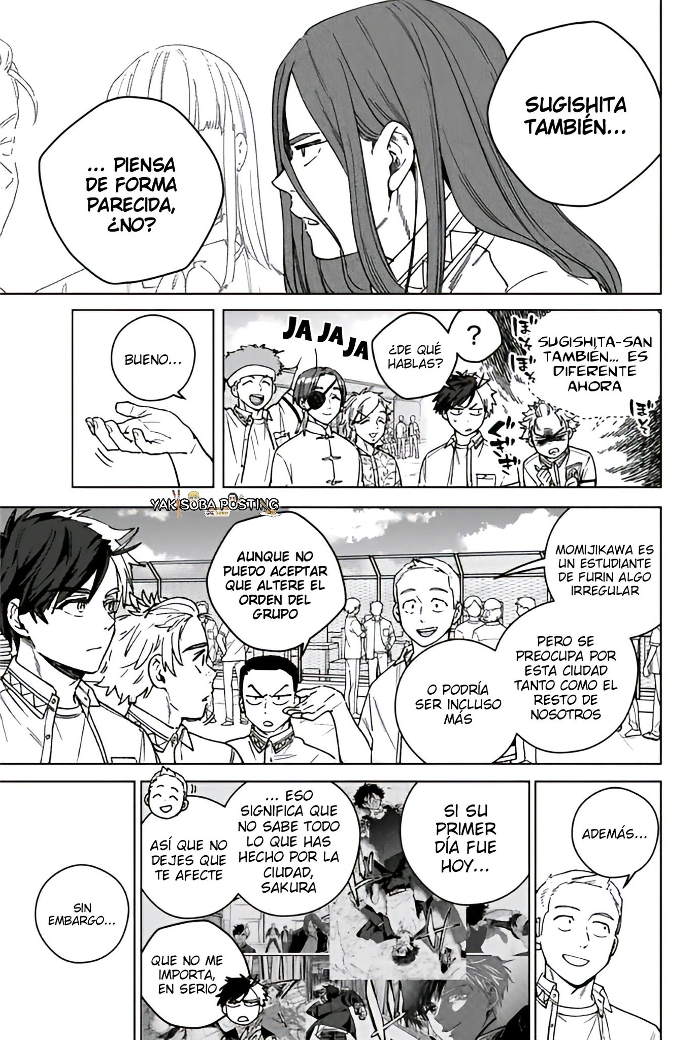 Read WIND BREAKER ES Manga Online