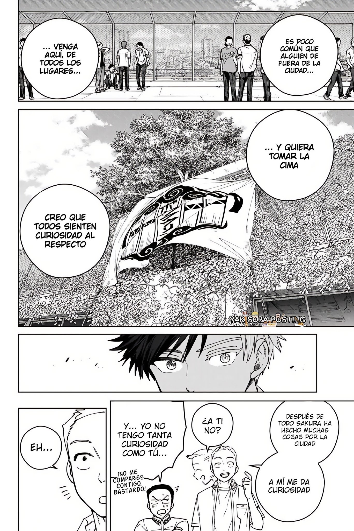 Read WIND BREAKER ES Manga Online