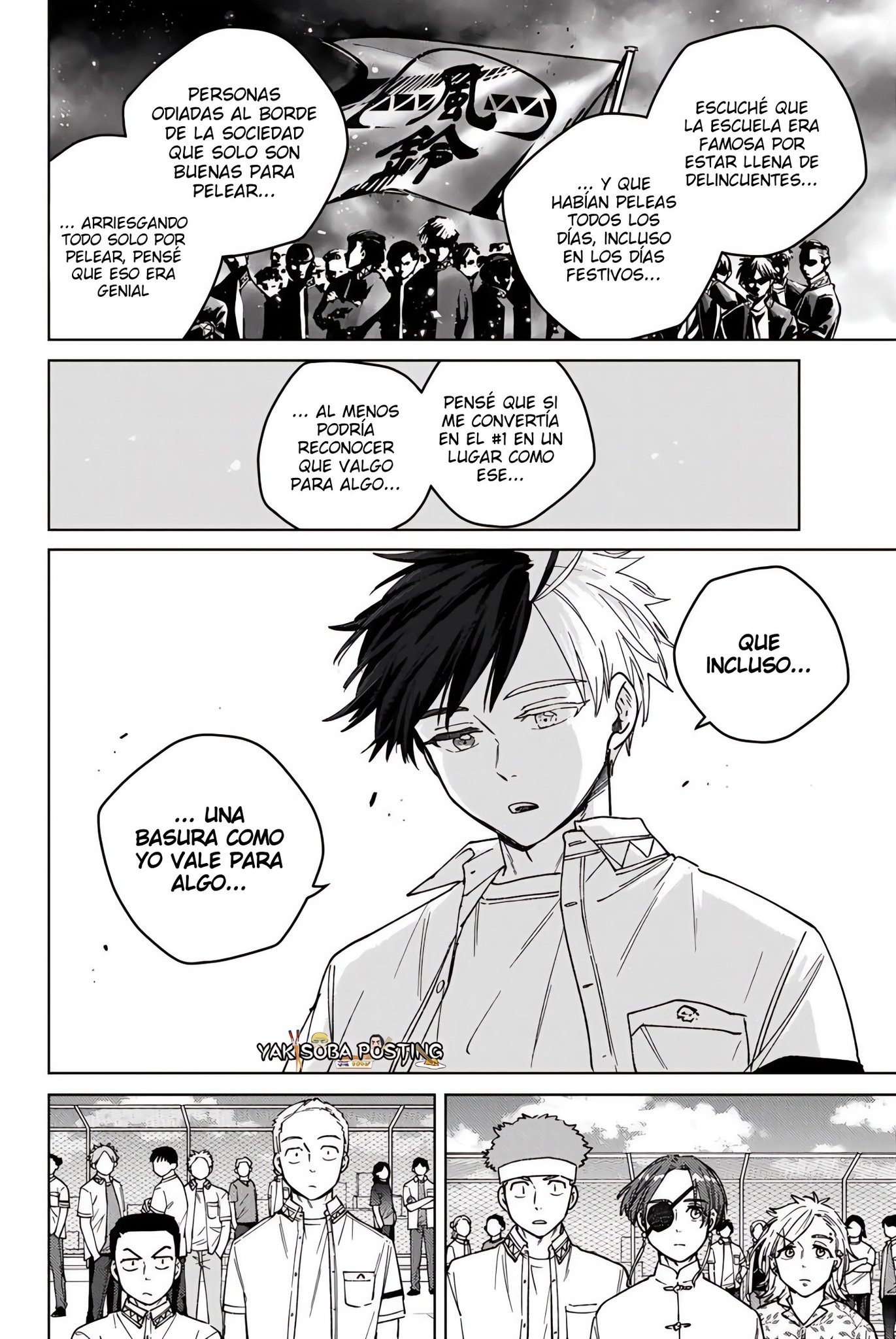 Read WIND BREAKER ES Manga Online