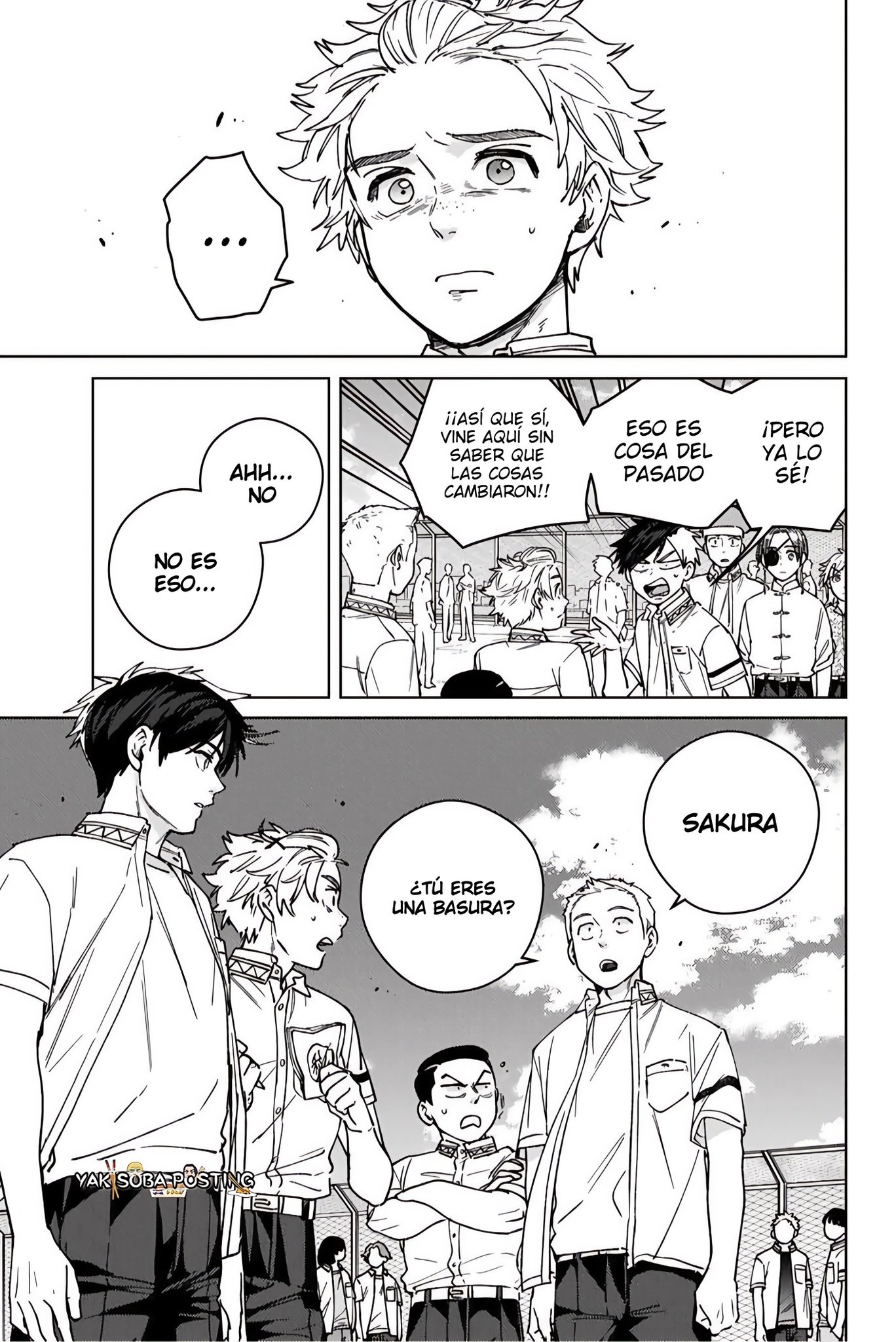 Read WIND BREAKER ES Manga Online