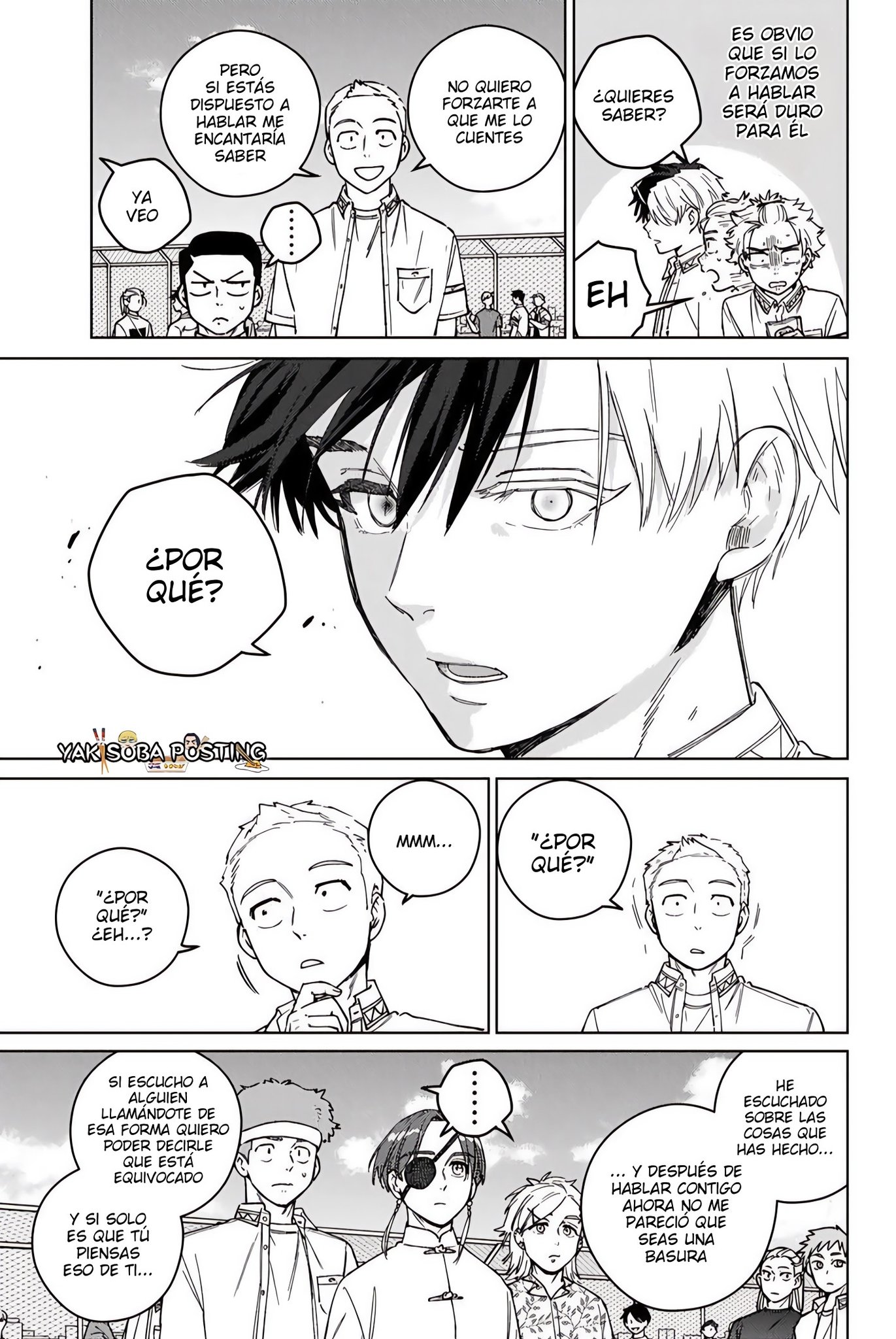 Read WIND BREAKER ES Manga Online