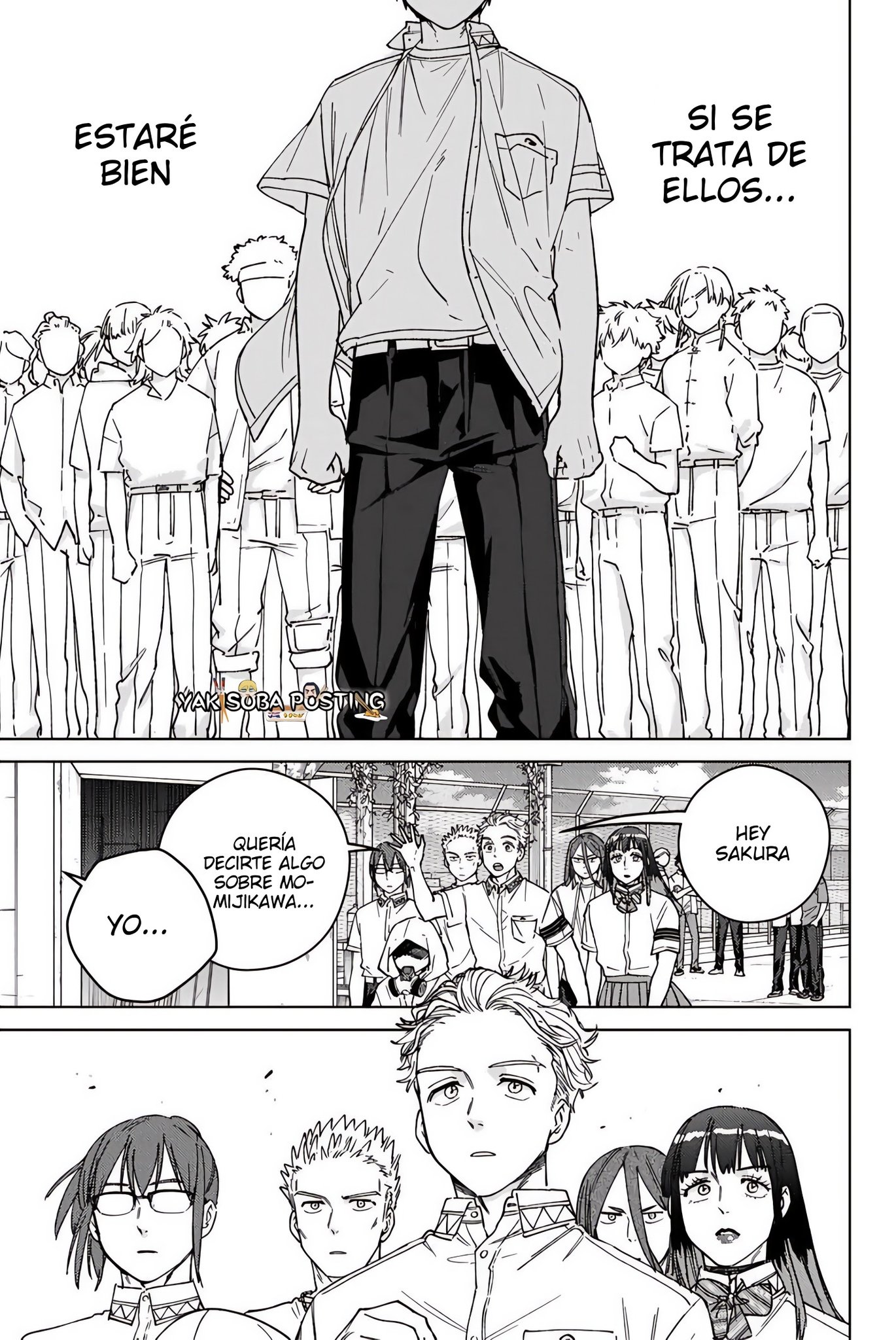 Read WIND BREAKER ES Manga Online