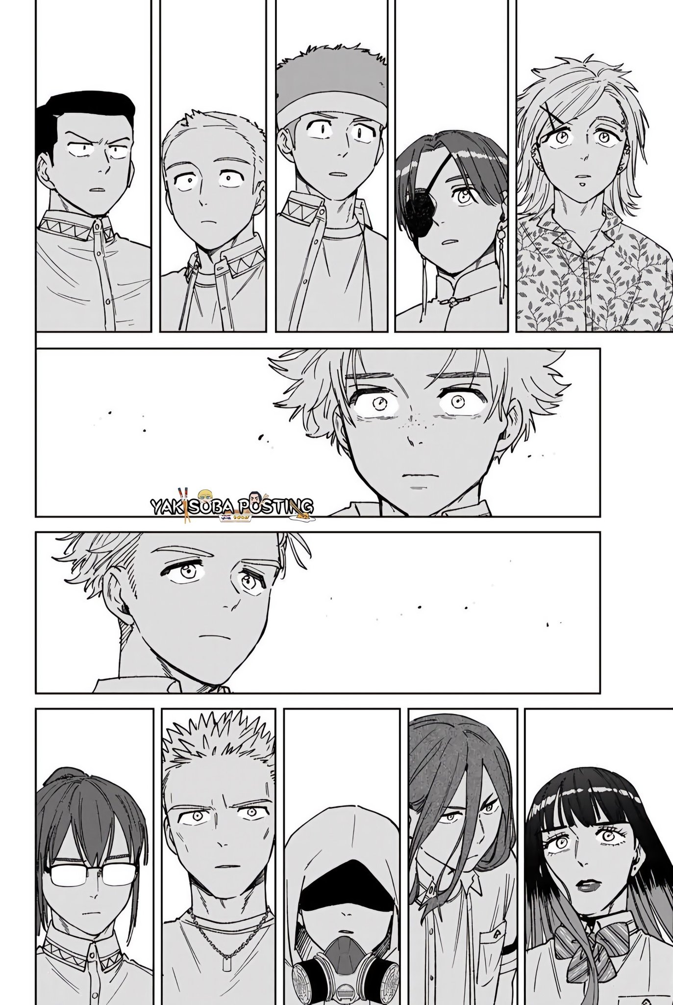 Read WIND BREAKER ES Manga Online