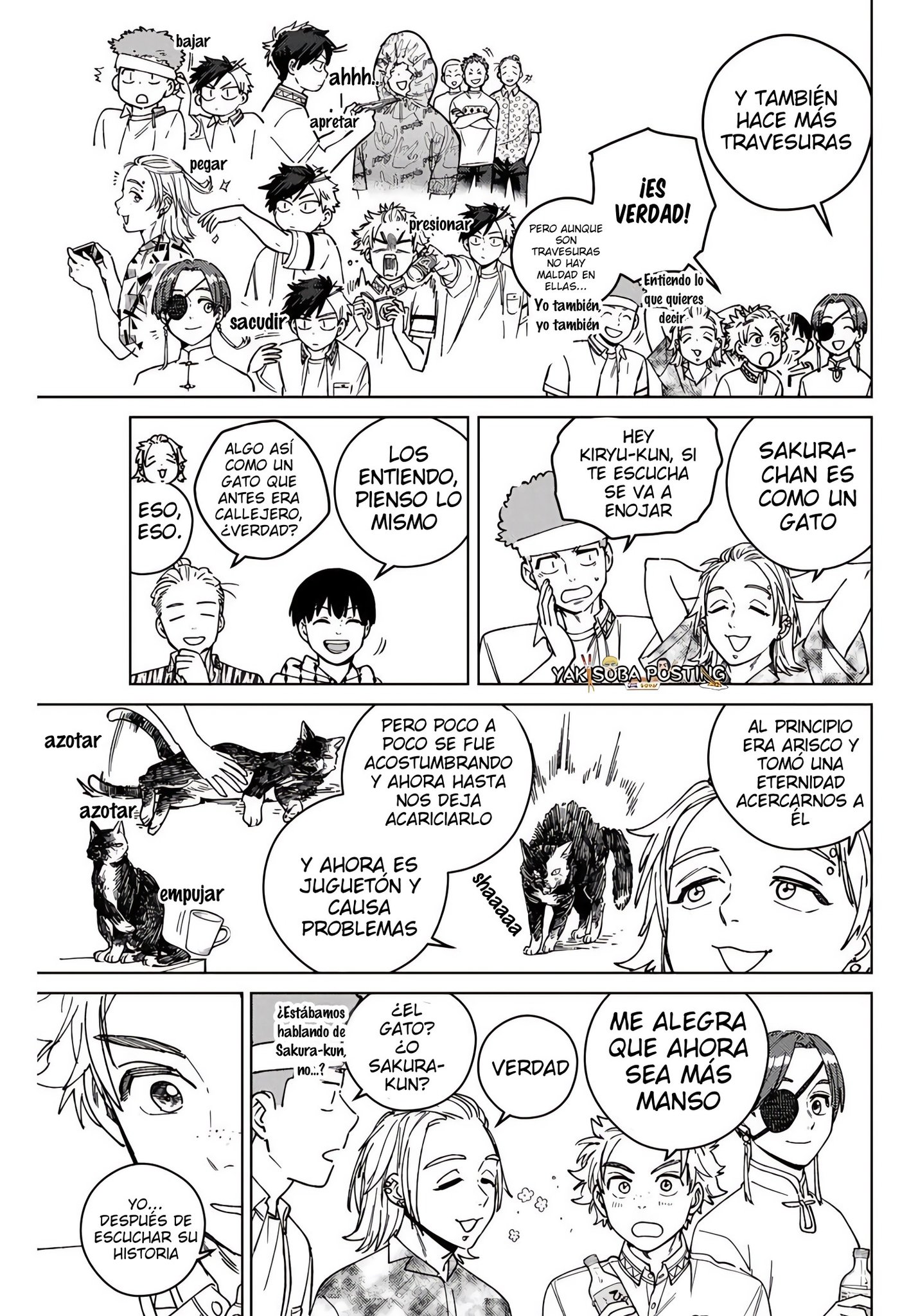 Read WIND BREAKER ES Manga Online