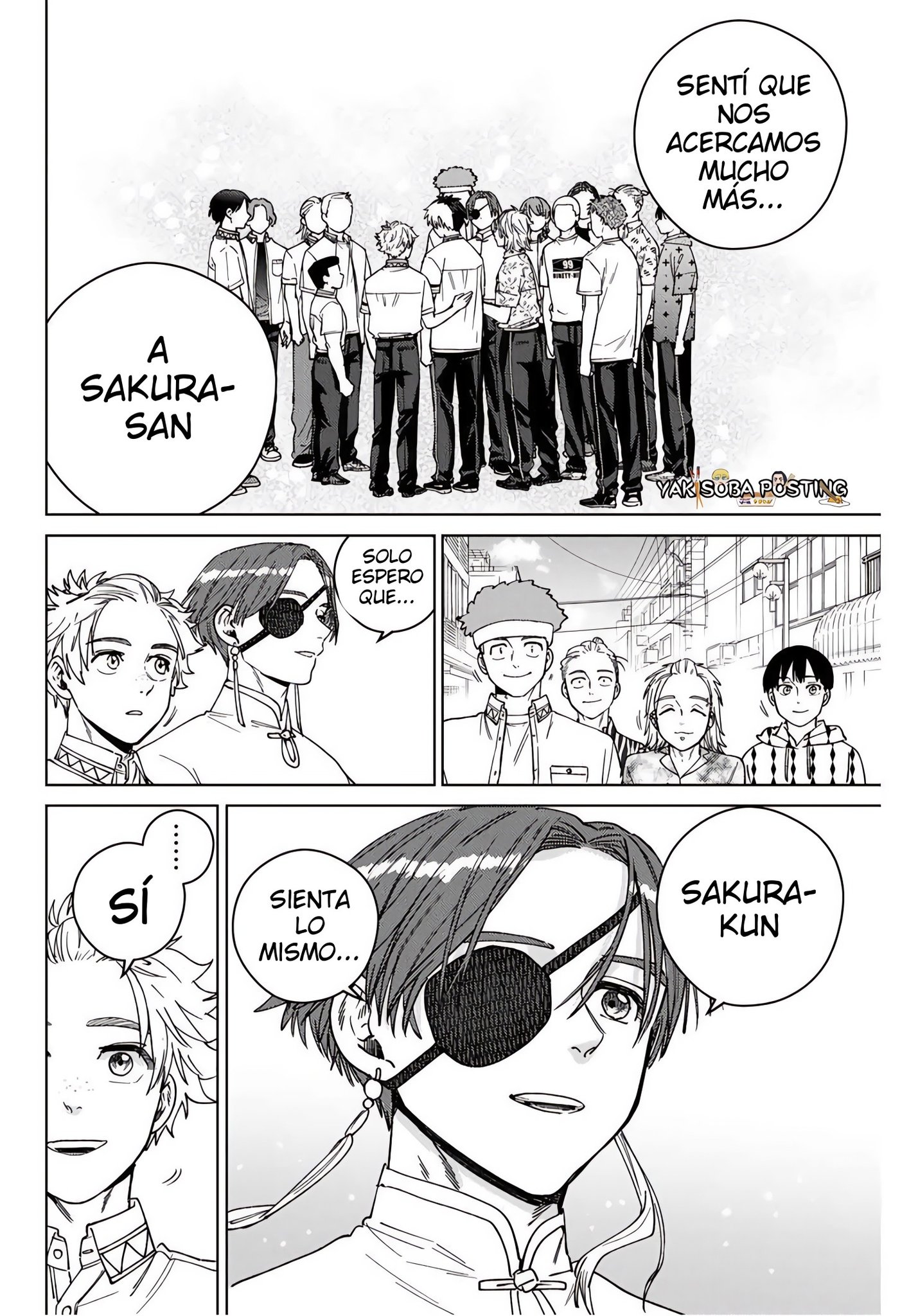 Read WIND BREAKER ES Manga Online