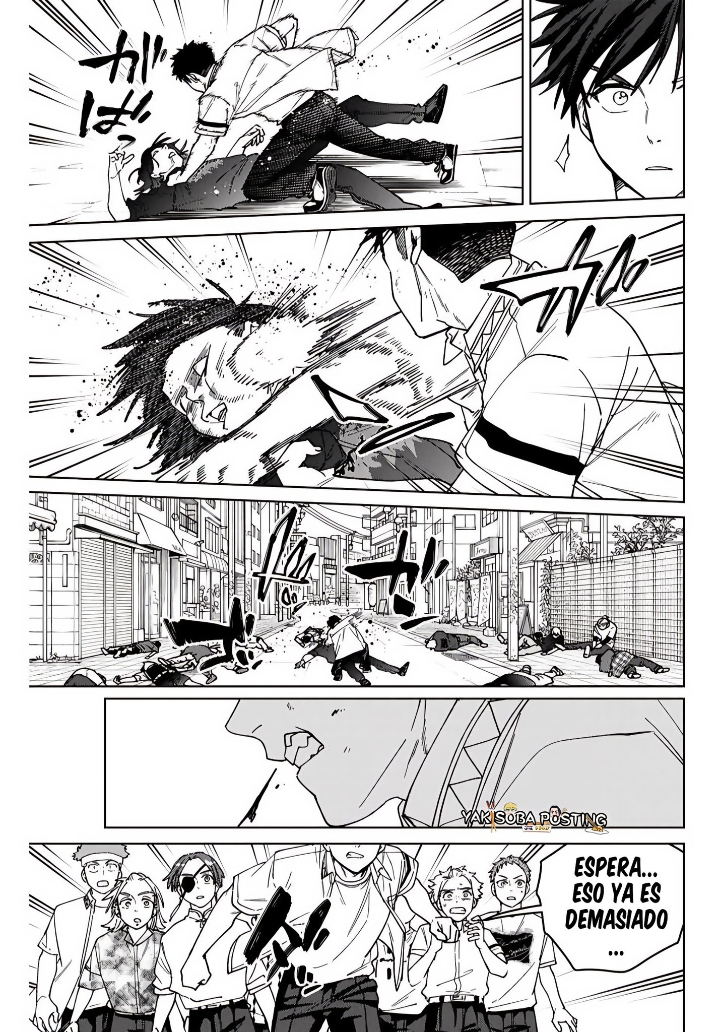 Read WIND BREAKER ES Manga Online