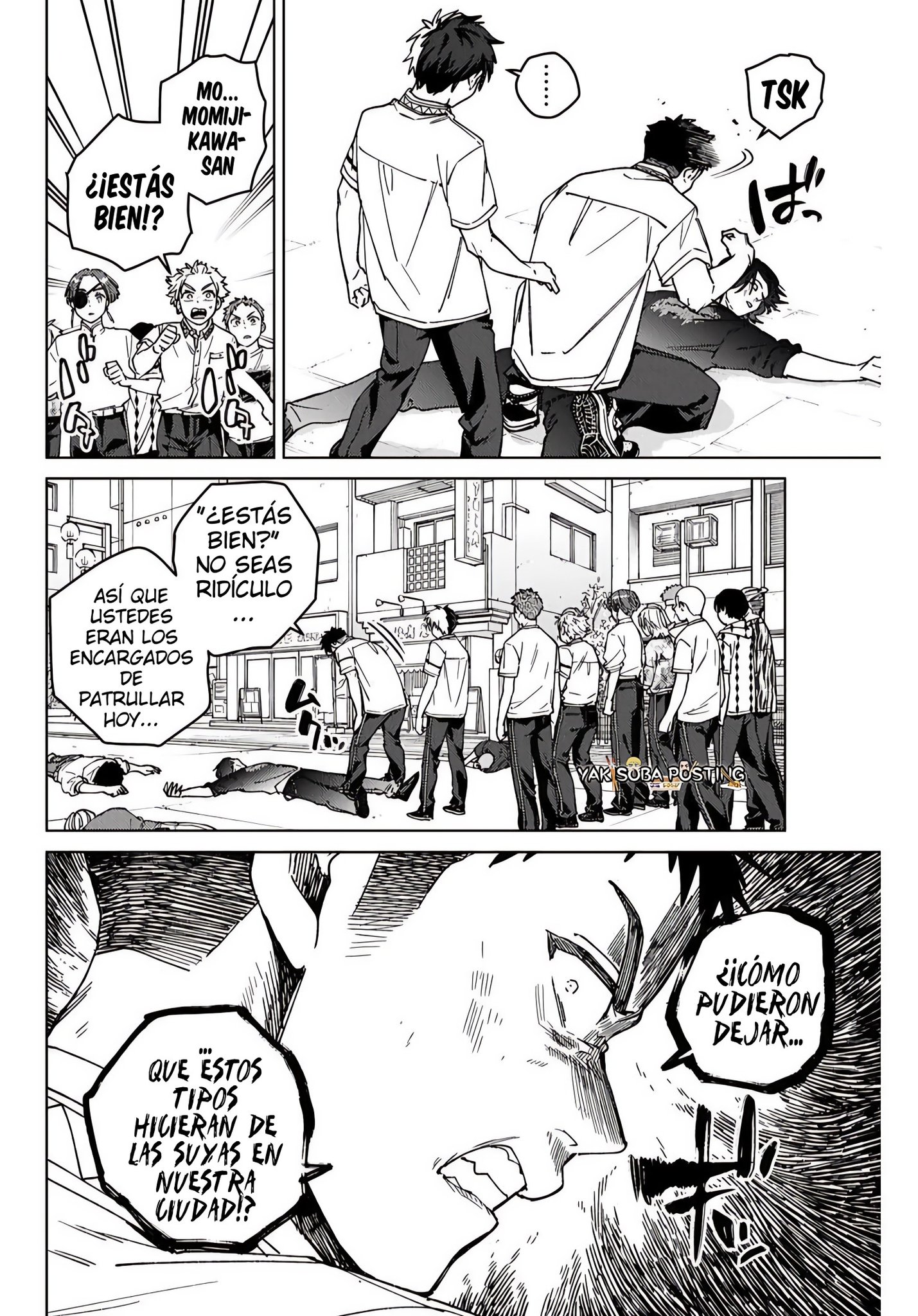 Read WIND BREAKER ES Manga Online