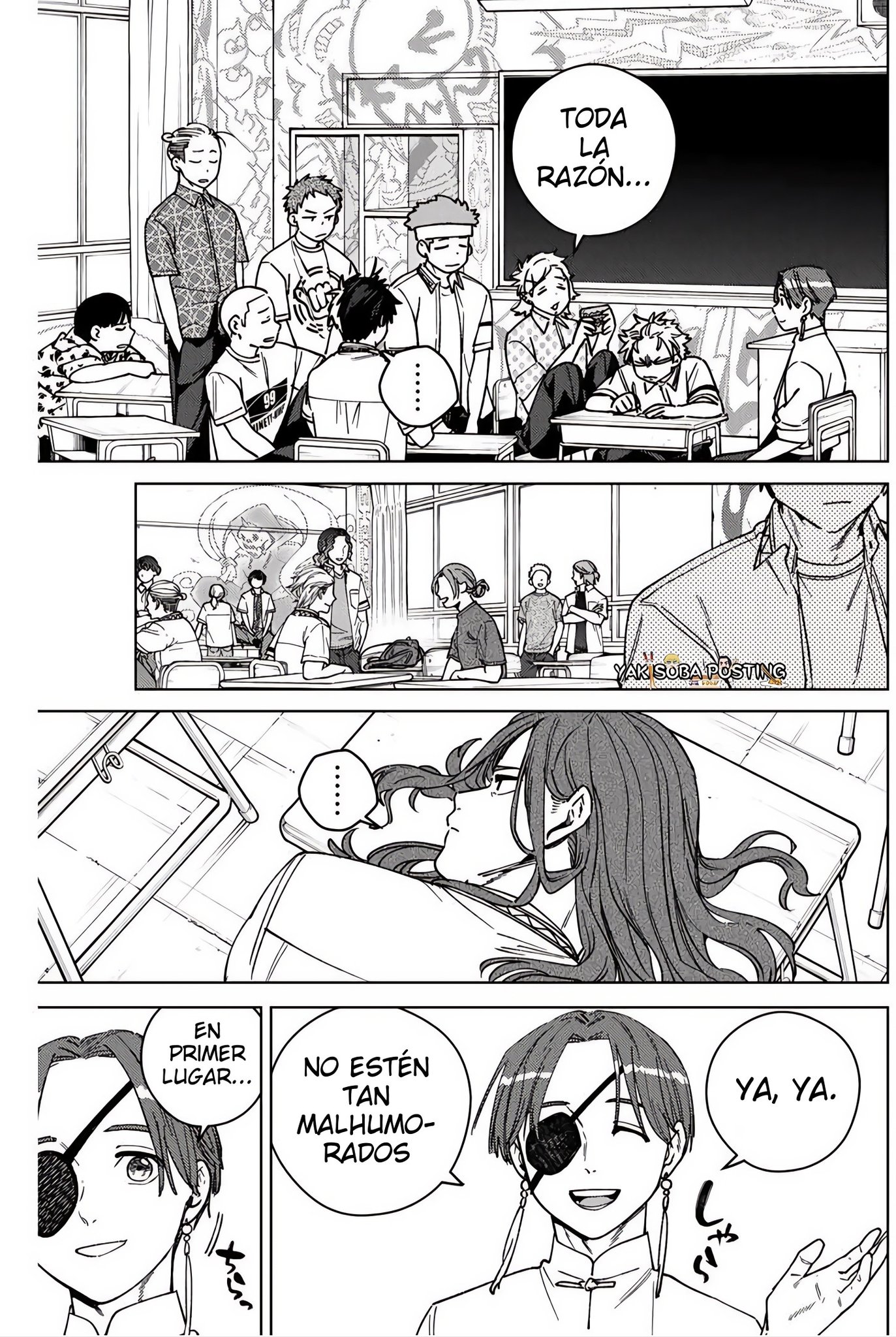 Read WIND BREAKER ES Manga Online